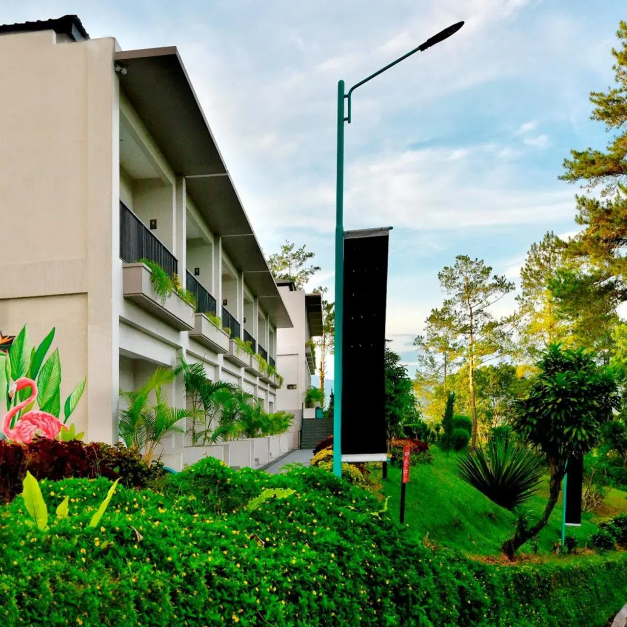 Property building in The Balcone Suites & Resort Property building in The Balcone Suites & Resort