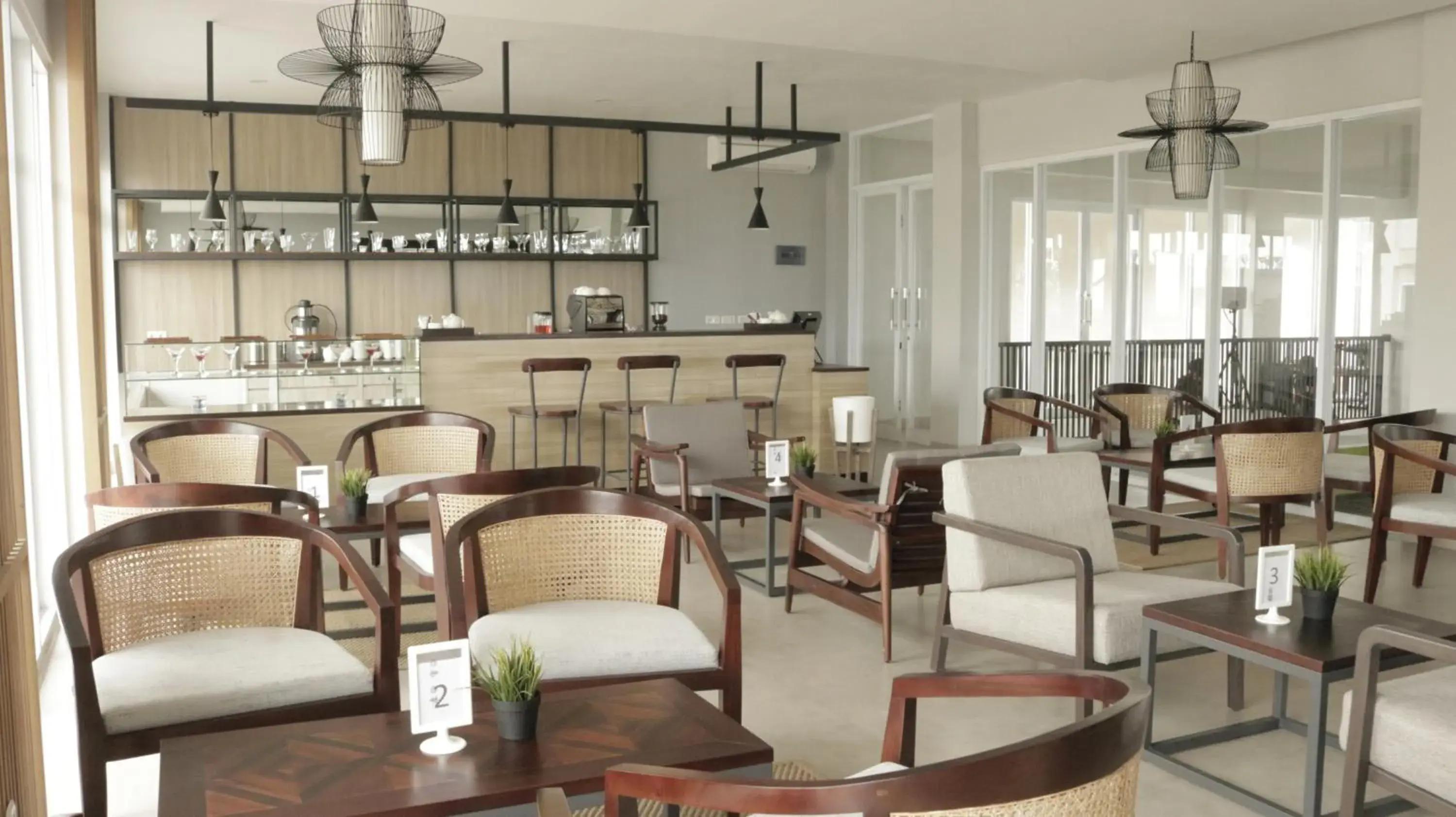 Lounge or bar in The Balcone Suites & Resort Lounge or bar in The Balcone Suites & Resort