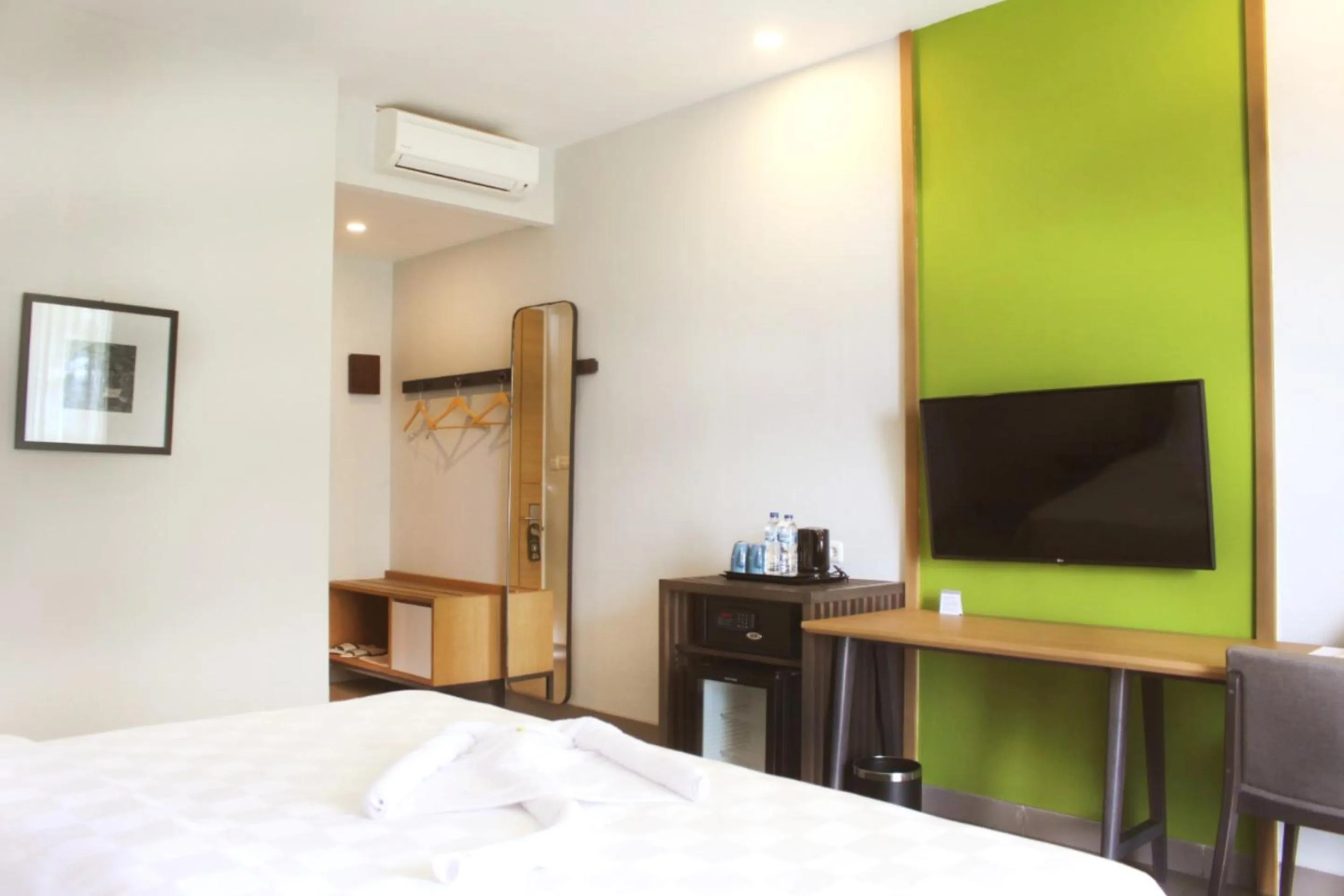 Bedroom, Bed in The Balcone Suites & Resort