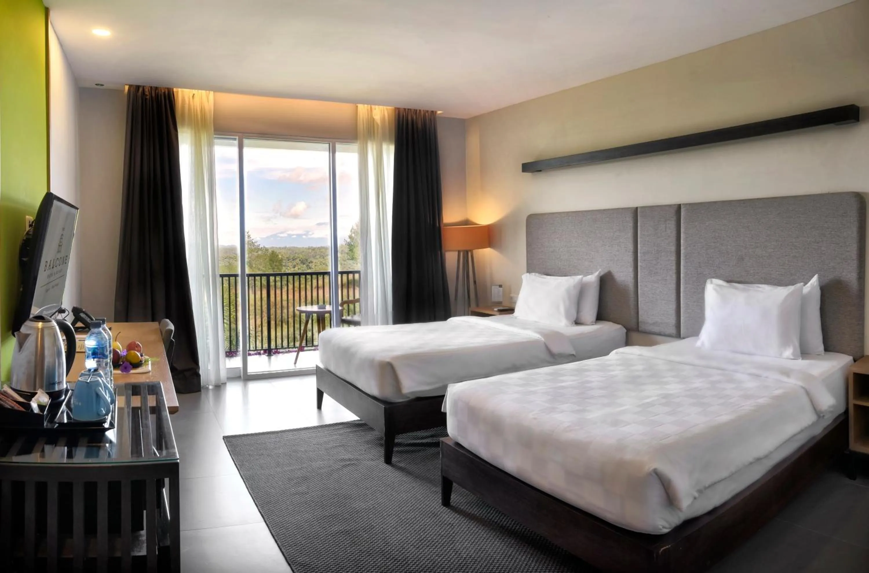 Bedroom, Bed in The Balcone Suites & Resort