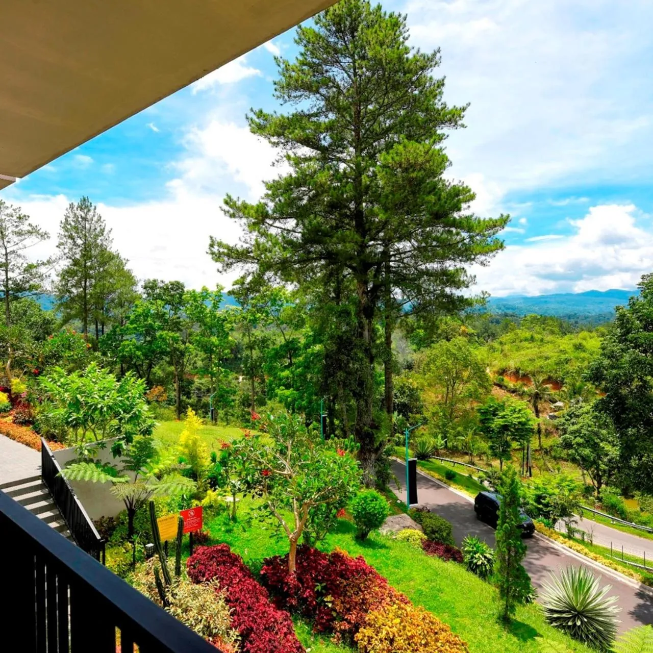 Property building in The Balcone Suites & Resort