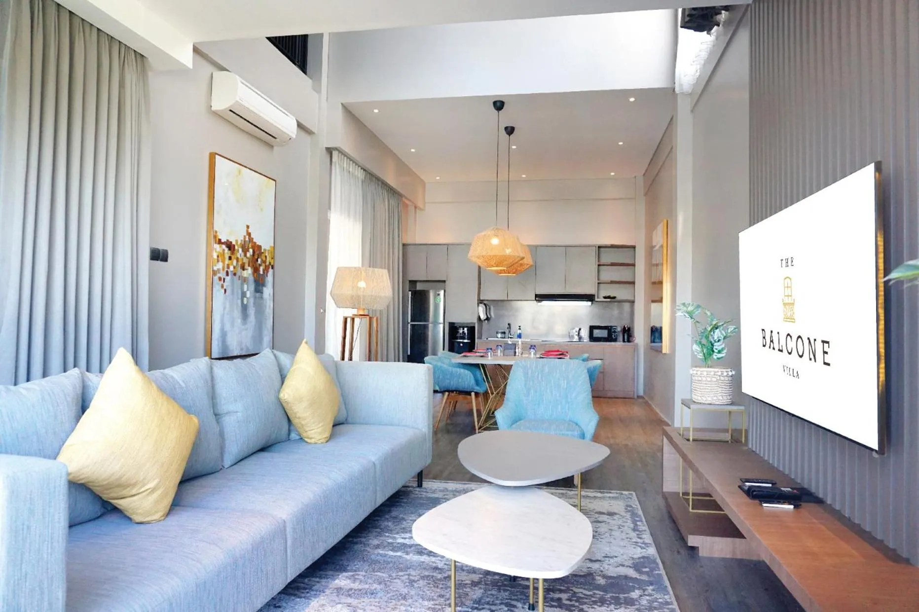 Dining area in The Balcone Suites & Resort