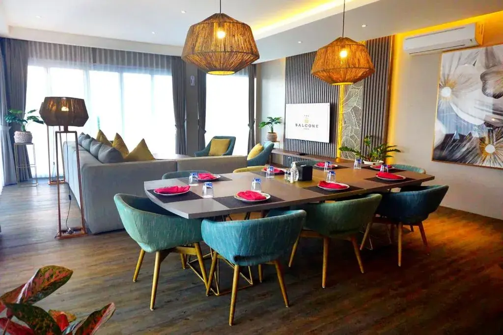 Living room in The Balcone Suites & Resort Living room in The Balcone Suites & Resort