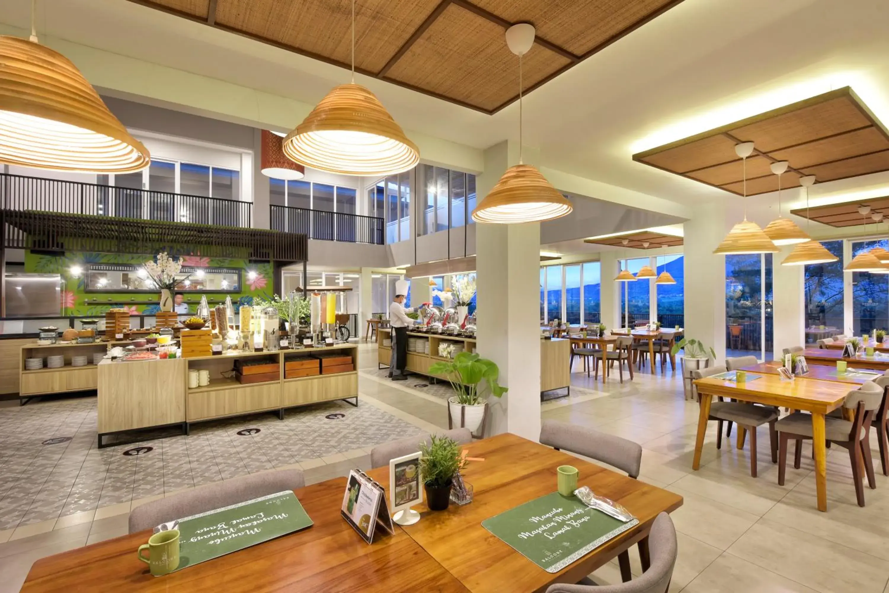 Restaurant/places to eat in The Balcone Suites & Resort Restaurant/places to eat in The Balcone Suites & Resort