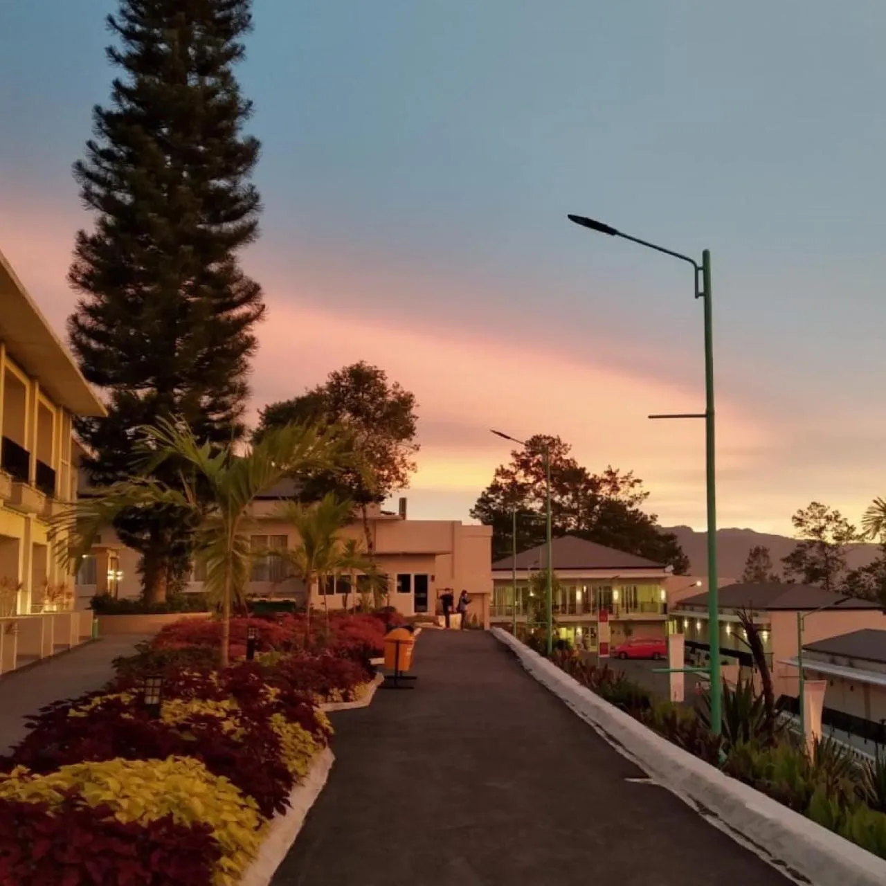 Property building in The Balcone Suites & Resort