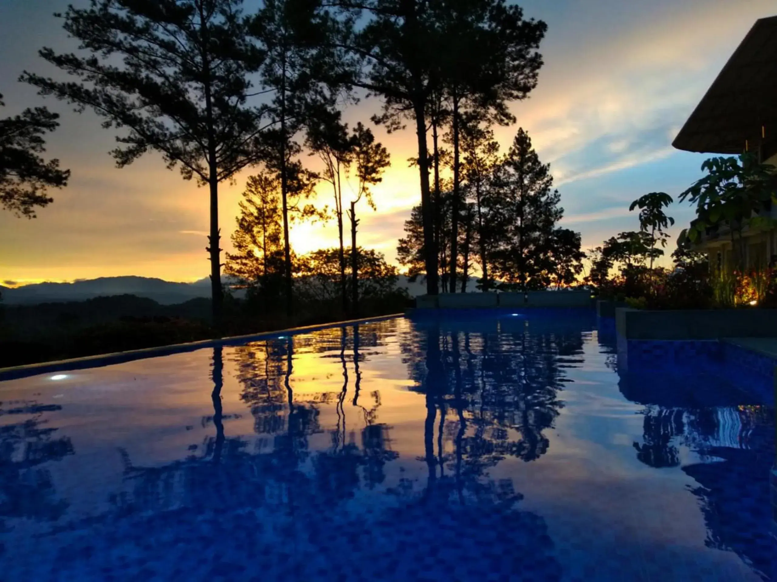 Swimming pool in The Balcone Suites & Resort Swimming pool in The Balcone Suites & Resort