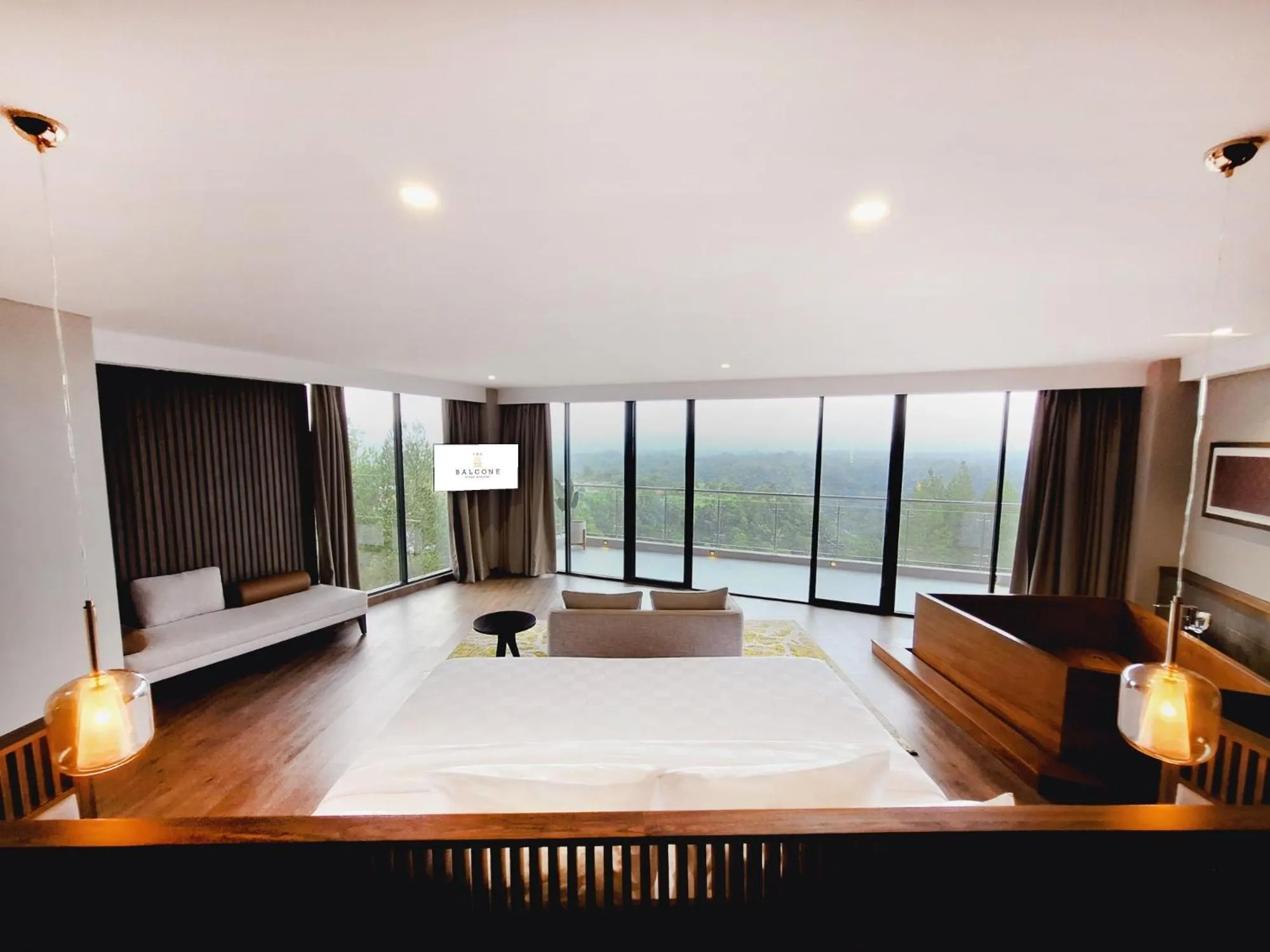 Bedroom in The Balcone Suites & Resort