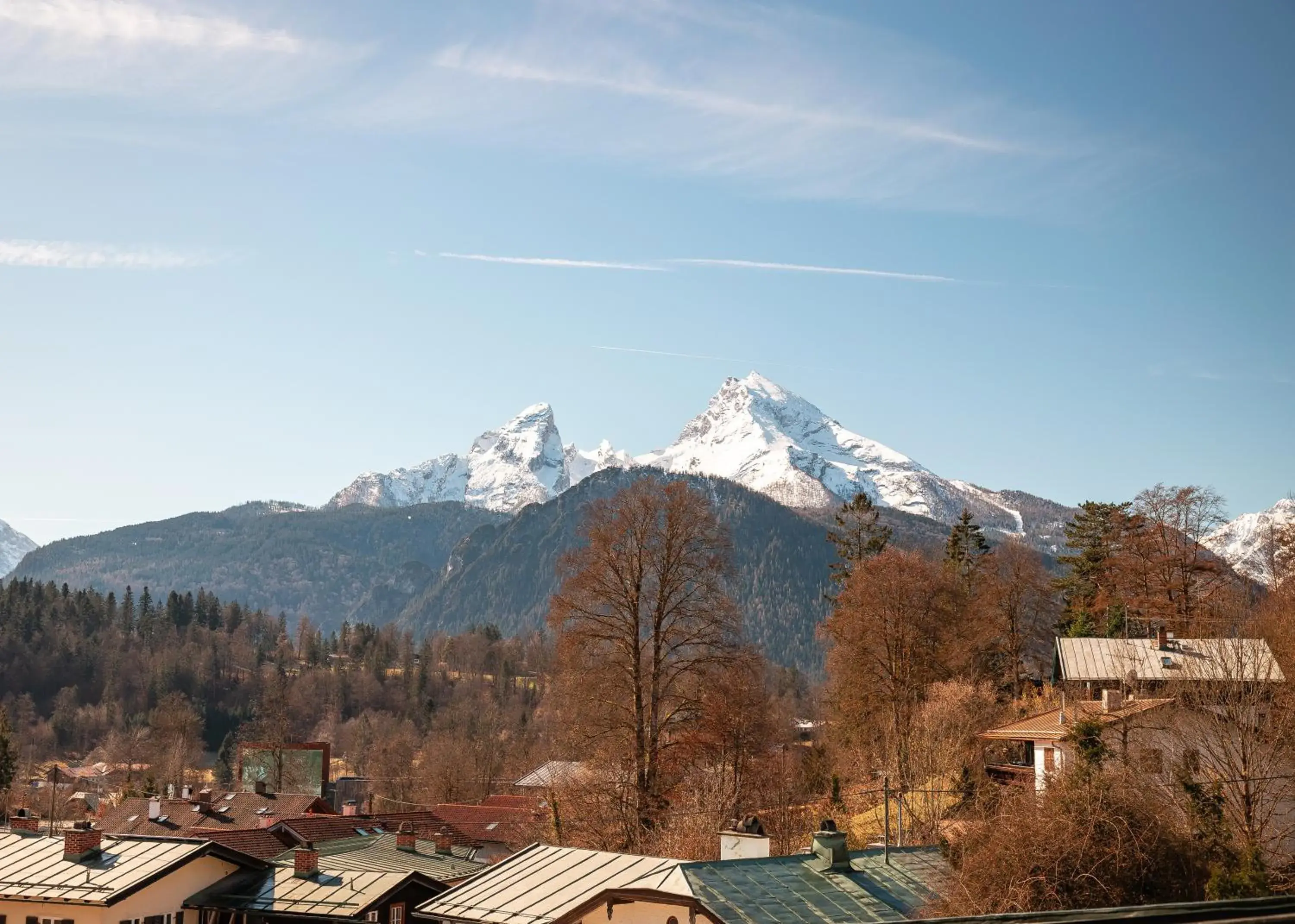 Mountain view in Alpenhotel Kronprinz Mountain view in Alpenhotel Kronprinz
