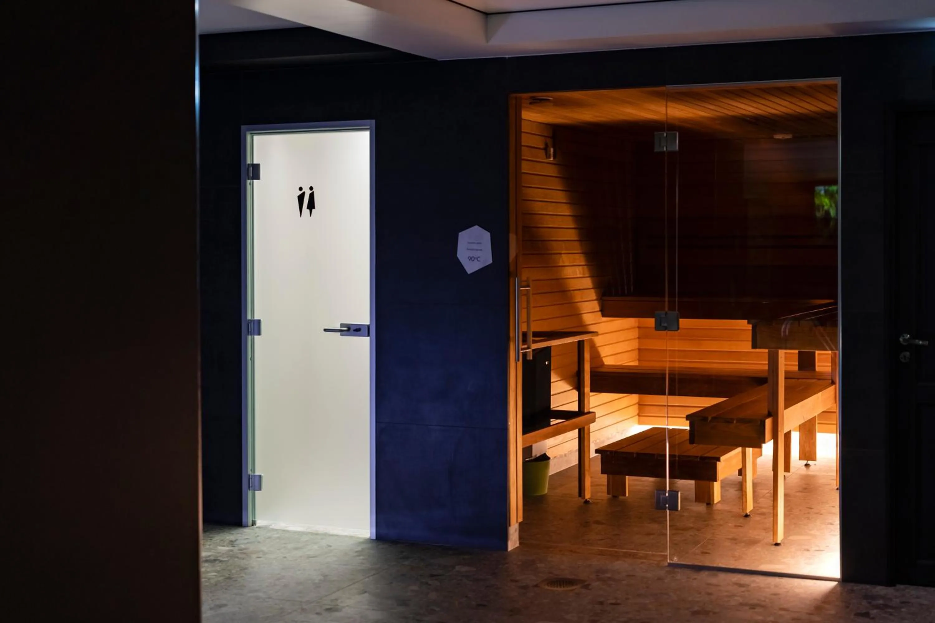 Sauna in U11 Hotel & SPA