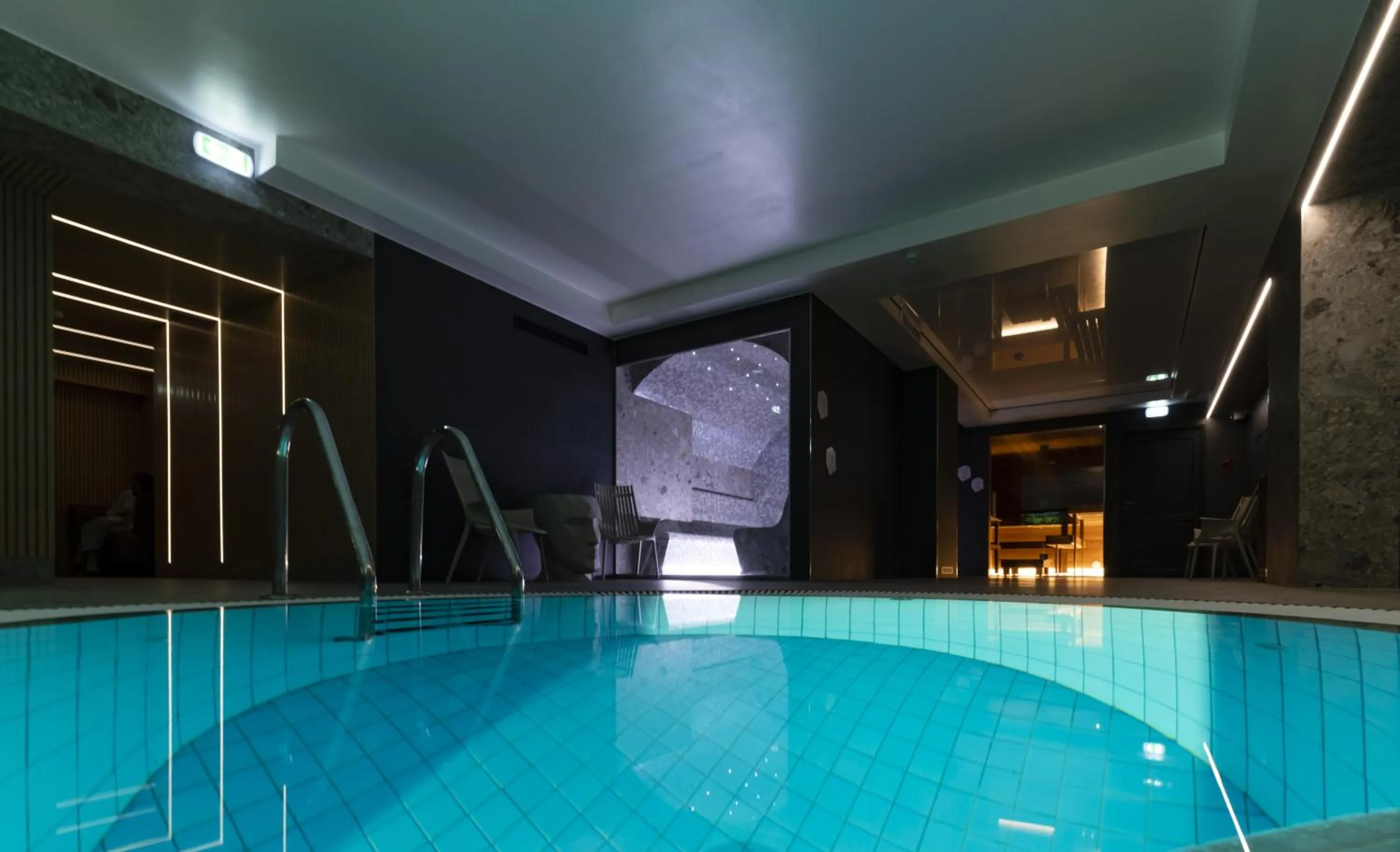 Sauna in U11 Hotel & SPA