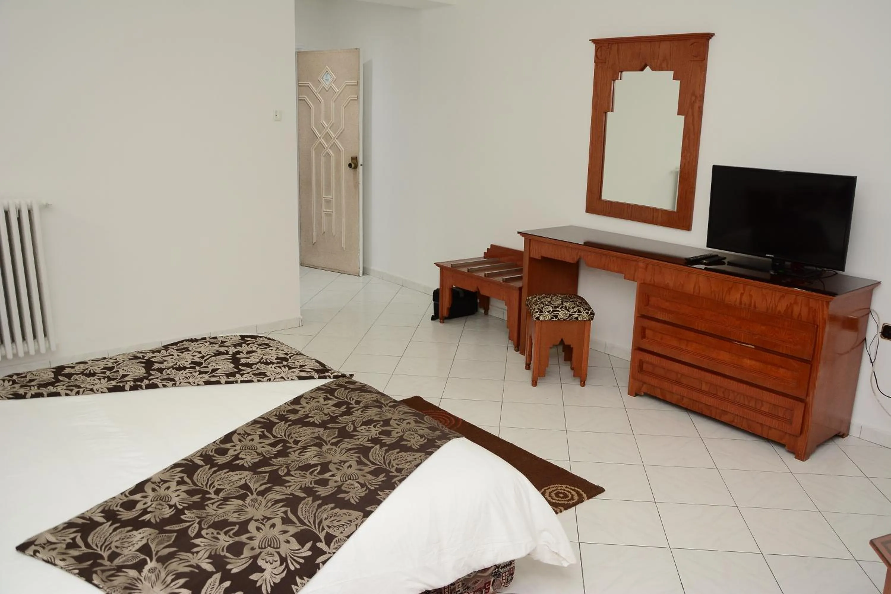 Bed in Hotel Bouregreg