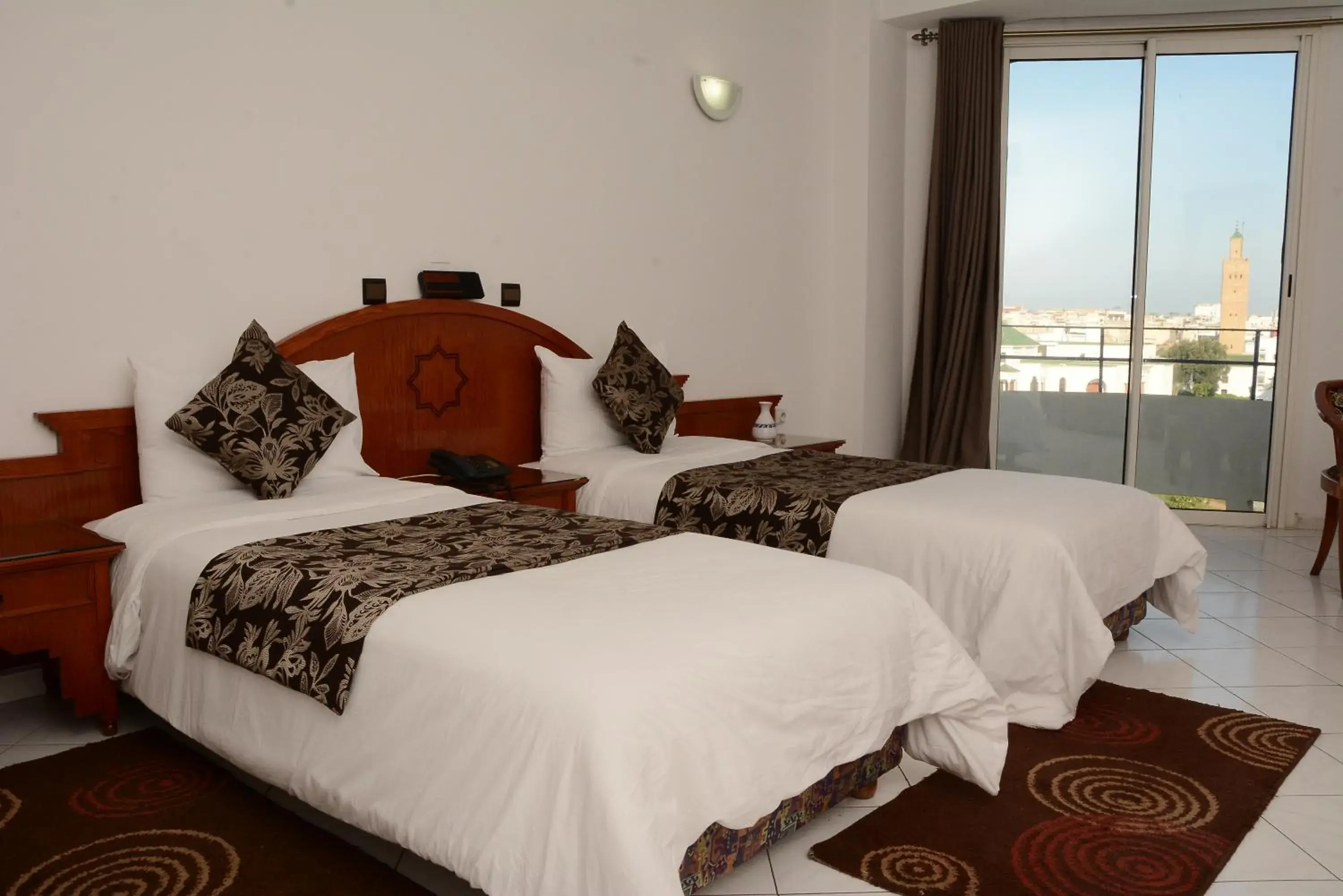 Double or Twin Room in Hotel Bouregreg Double or Twin Room in Hotel Bouregreg