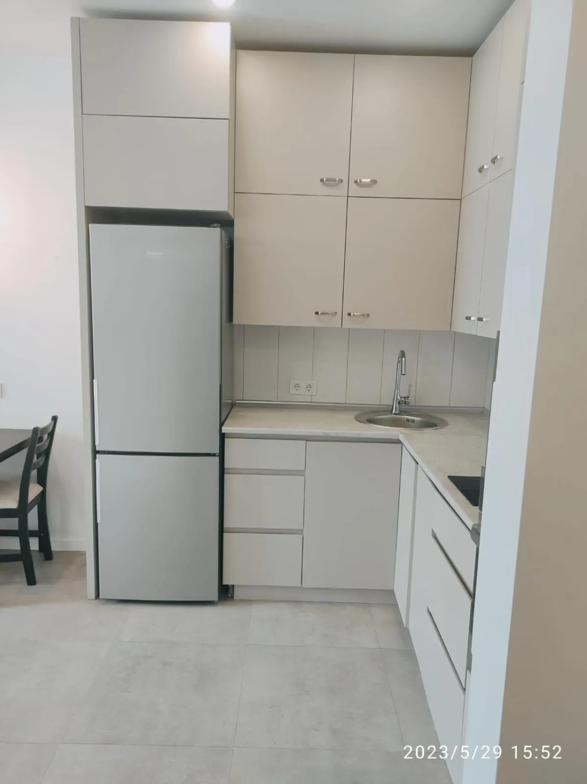 Kitchen or kitchenette in Next Orange Aparthotel OFFICIAL