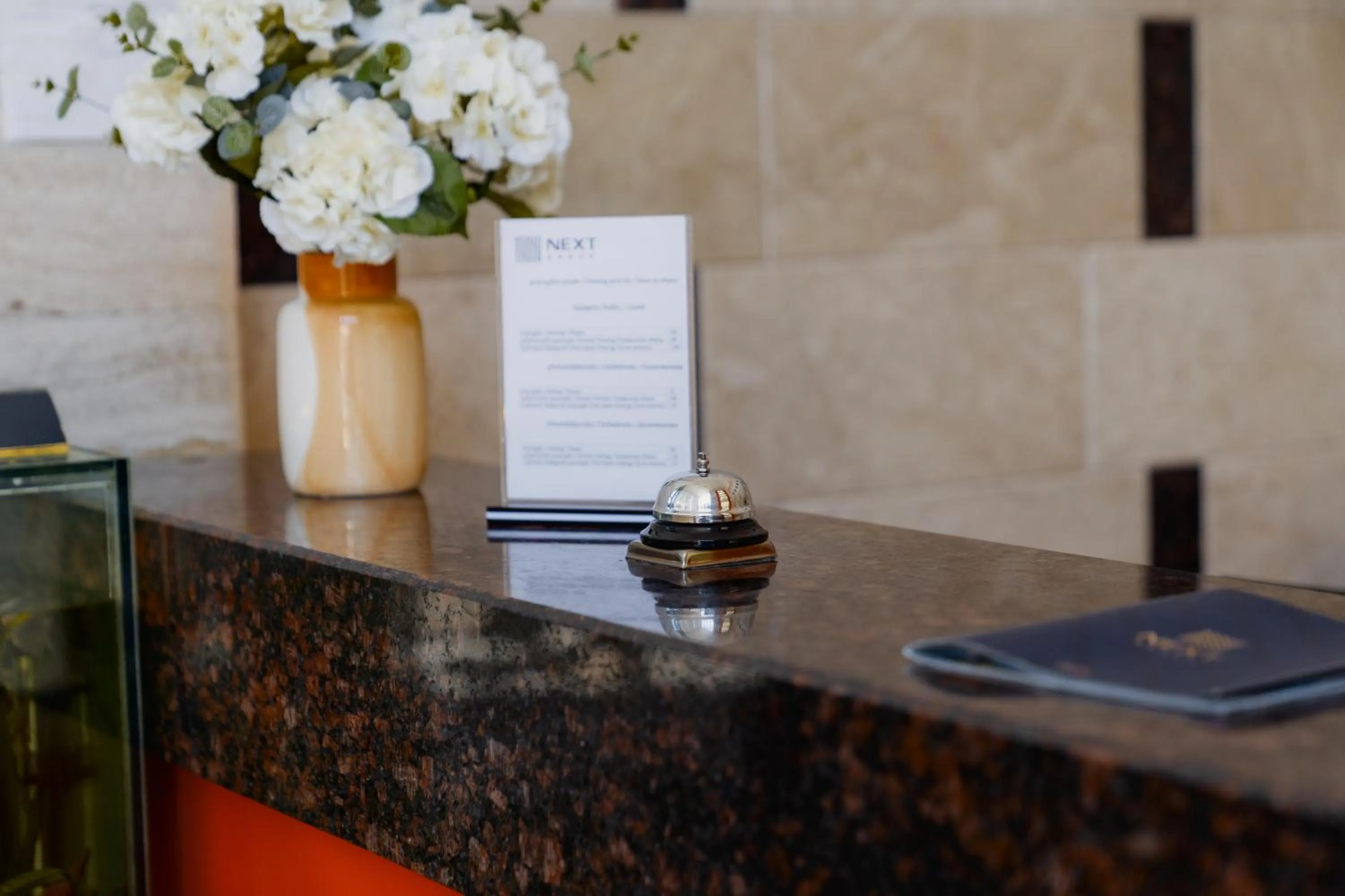 Decorative detail in Next Orange Aparthotel OFFICIAL