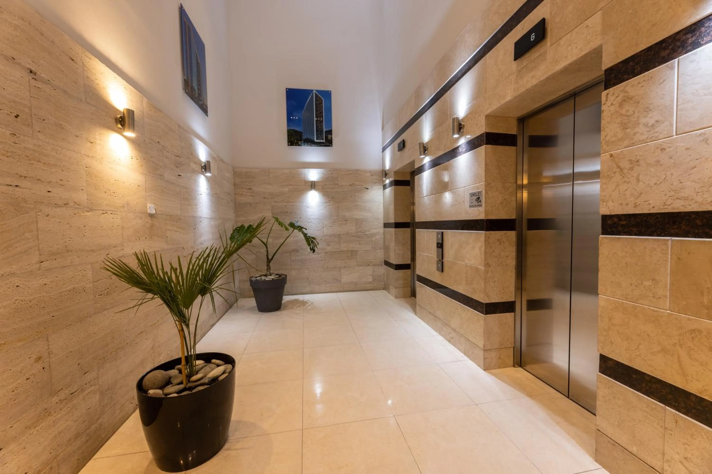 Property building in Next Orange Aparthotel OFFICIAL