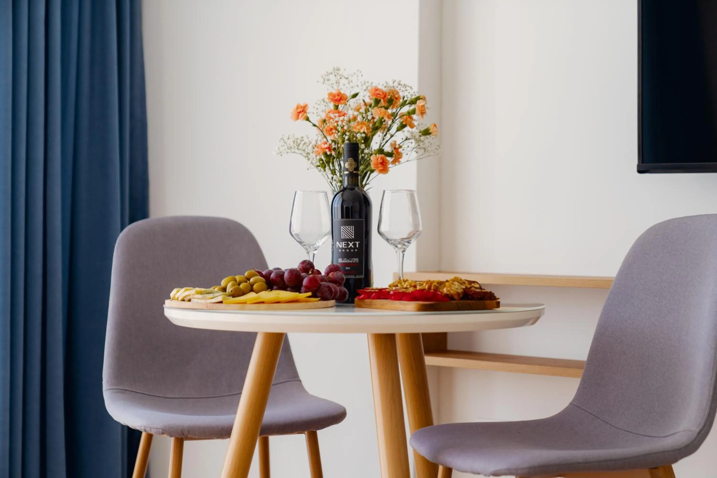 Food and drinks in Next Orange Aparthotel OFFICIAL