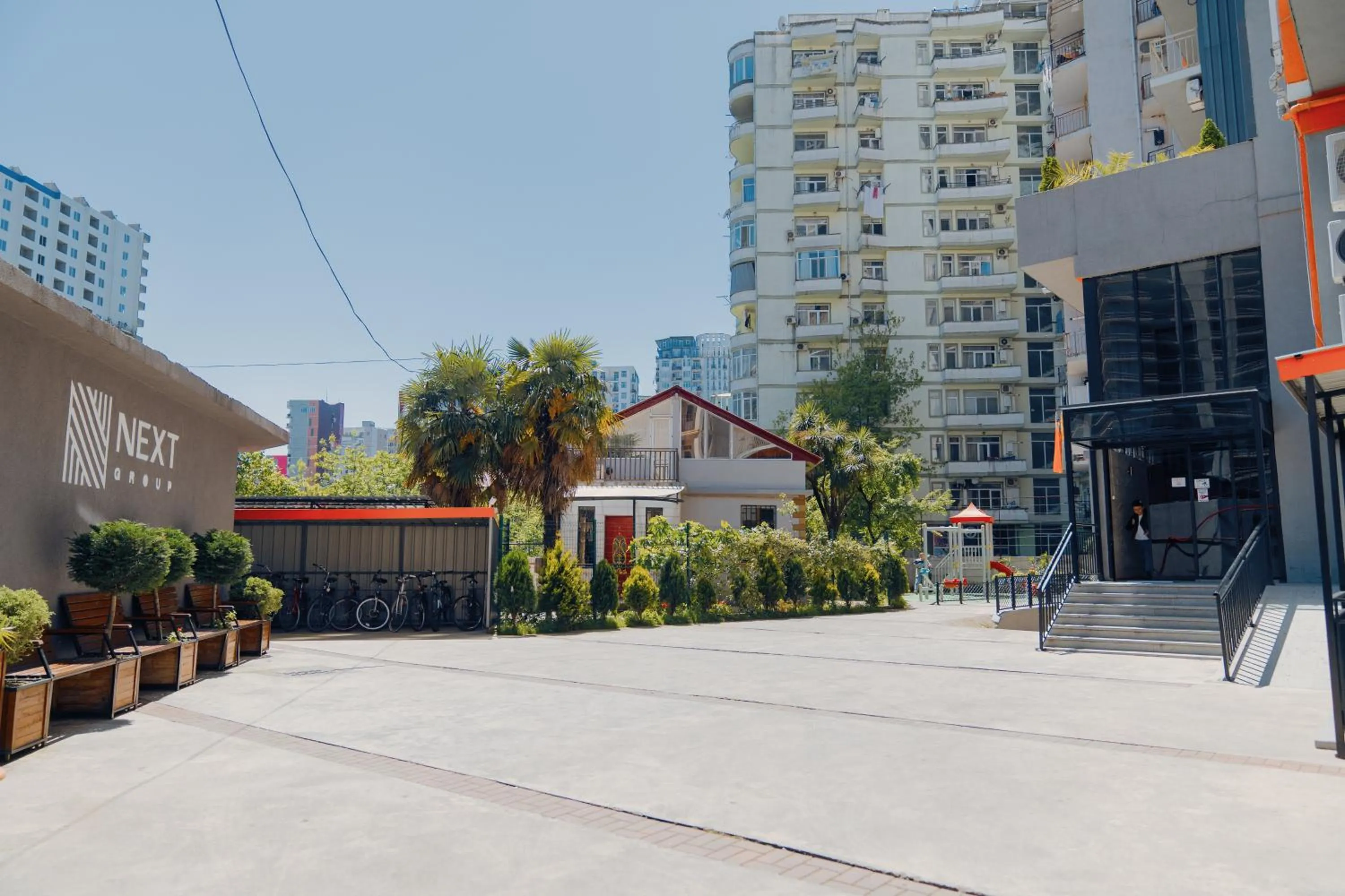 Facade/entrance in Next Orange Aparthotel OFFICIAL