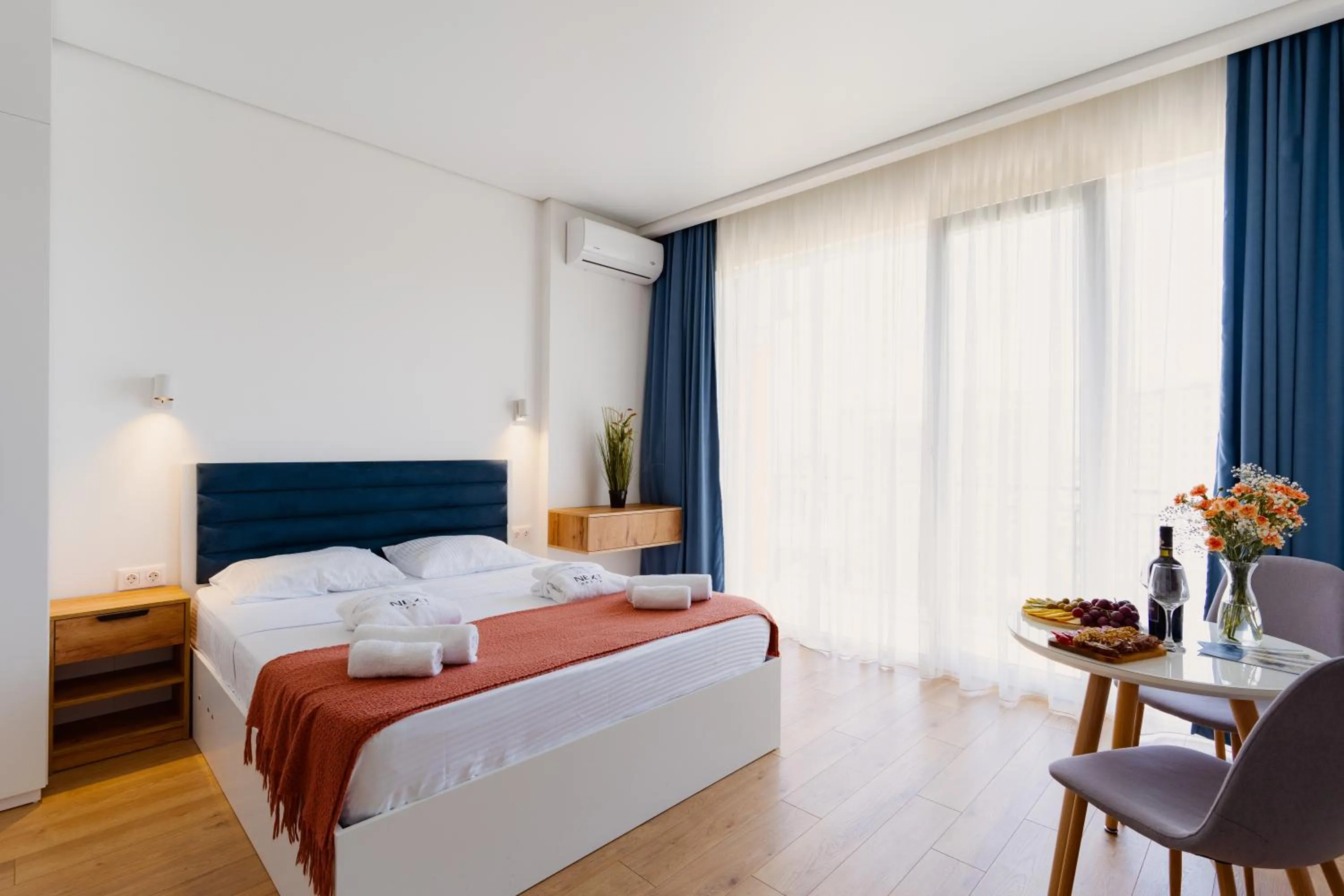 Bed in Next Orange Aparthotel OFFICIAL