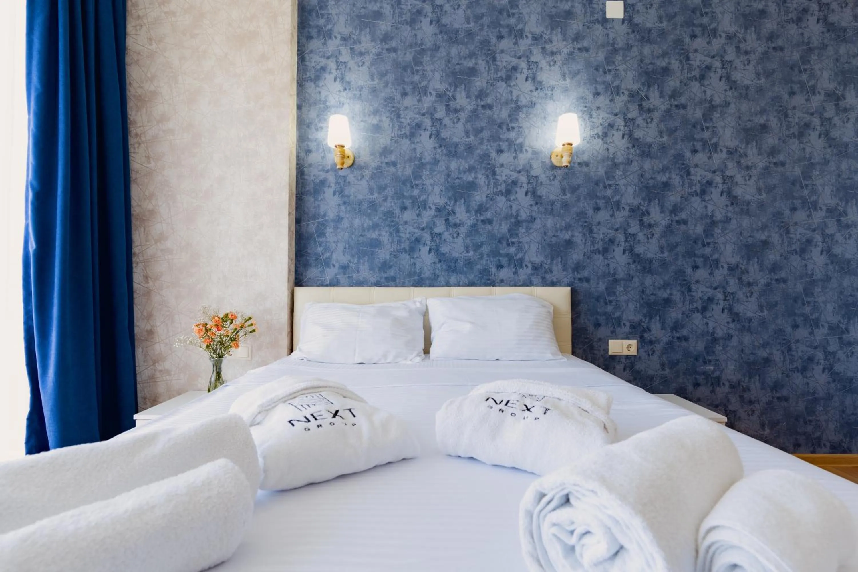 Bed in Next Orange Aparthotel OFFICIAL