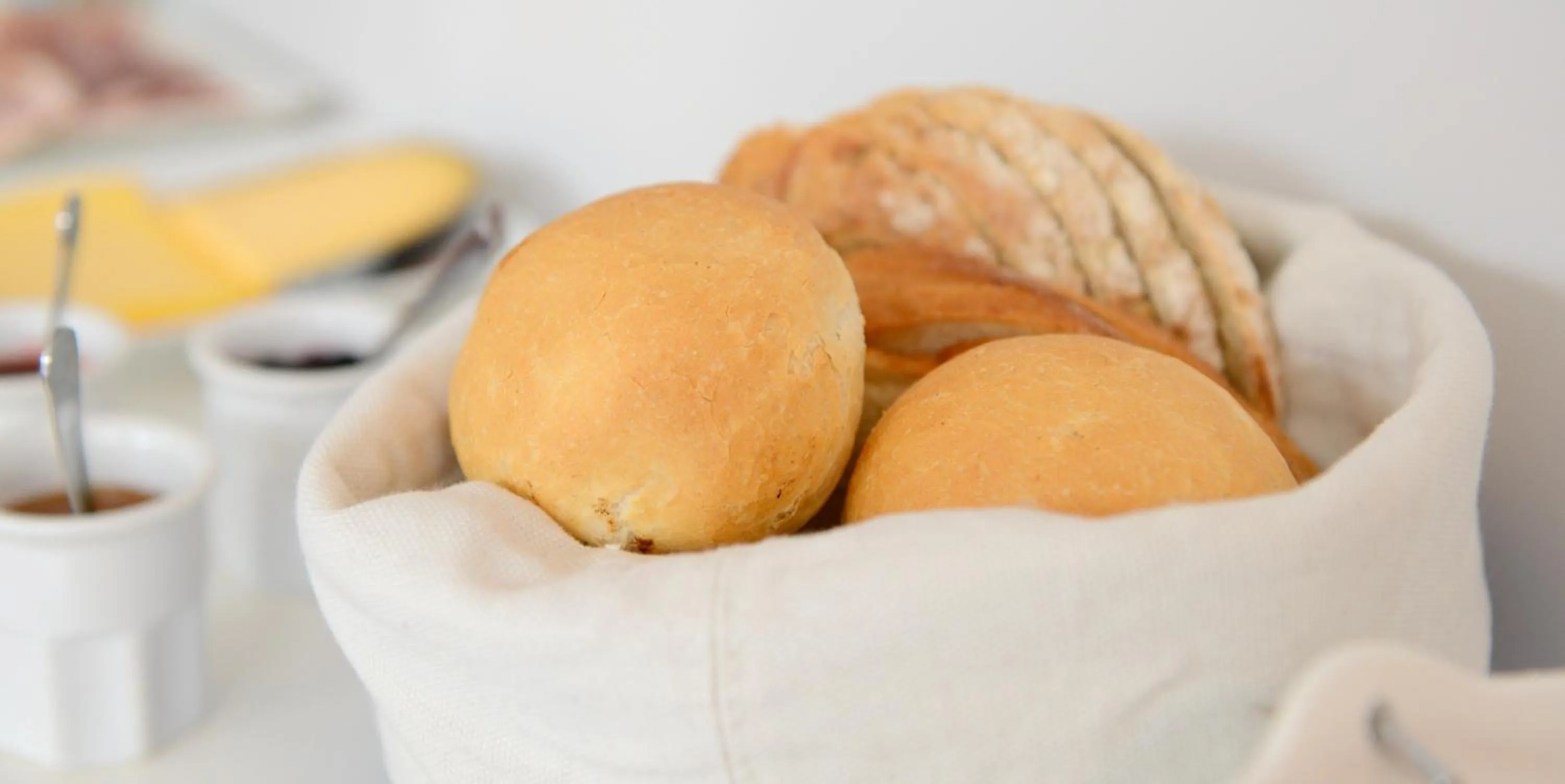 Food in B&B Villa Chantecler