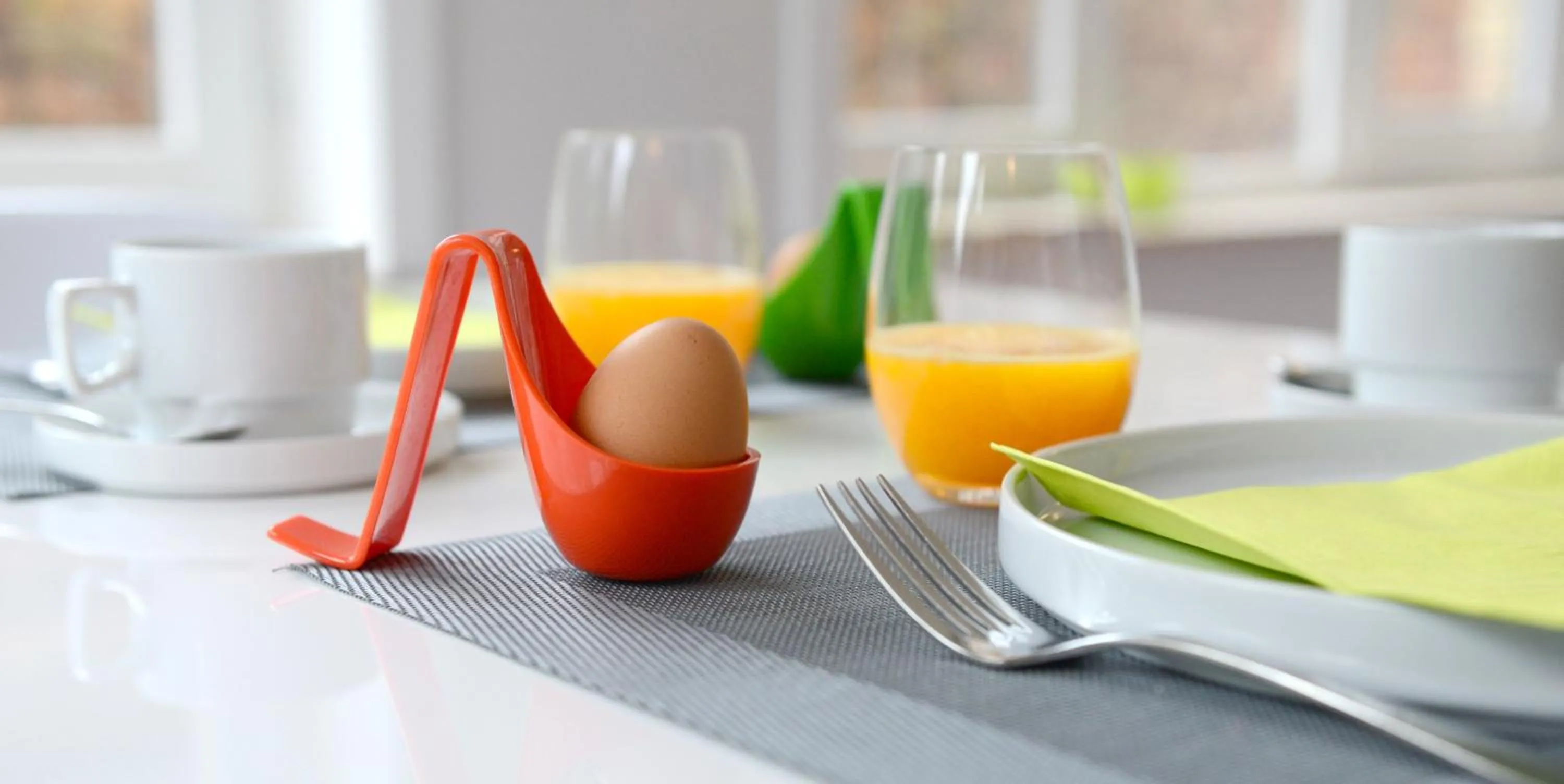 Food in B&B Villa Chantecler