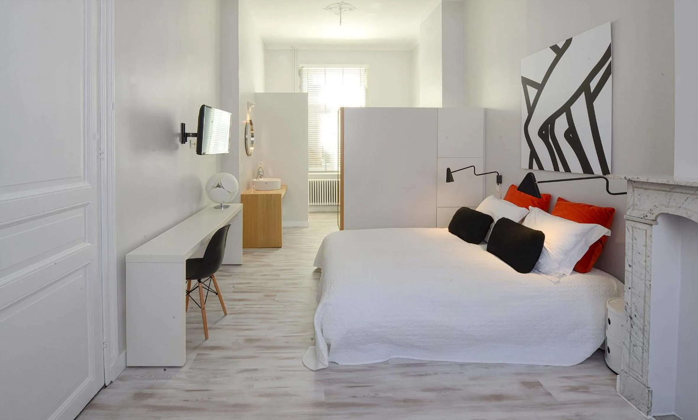 Bedroom, Bed in B&B Villa Chantecler