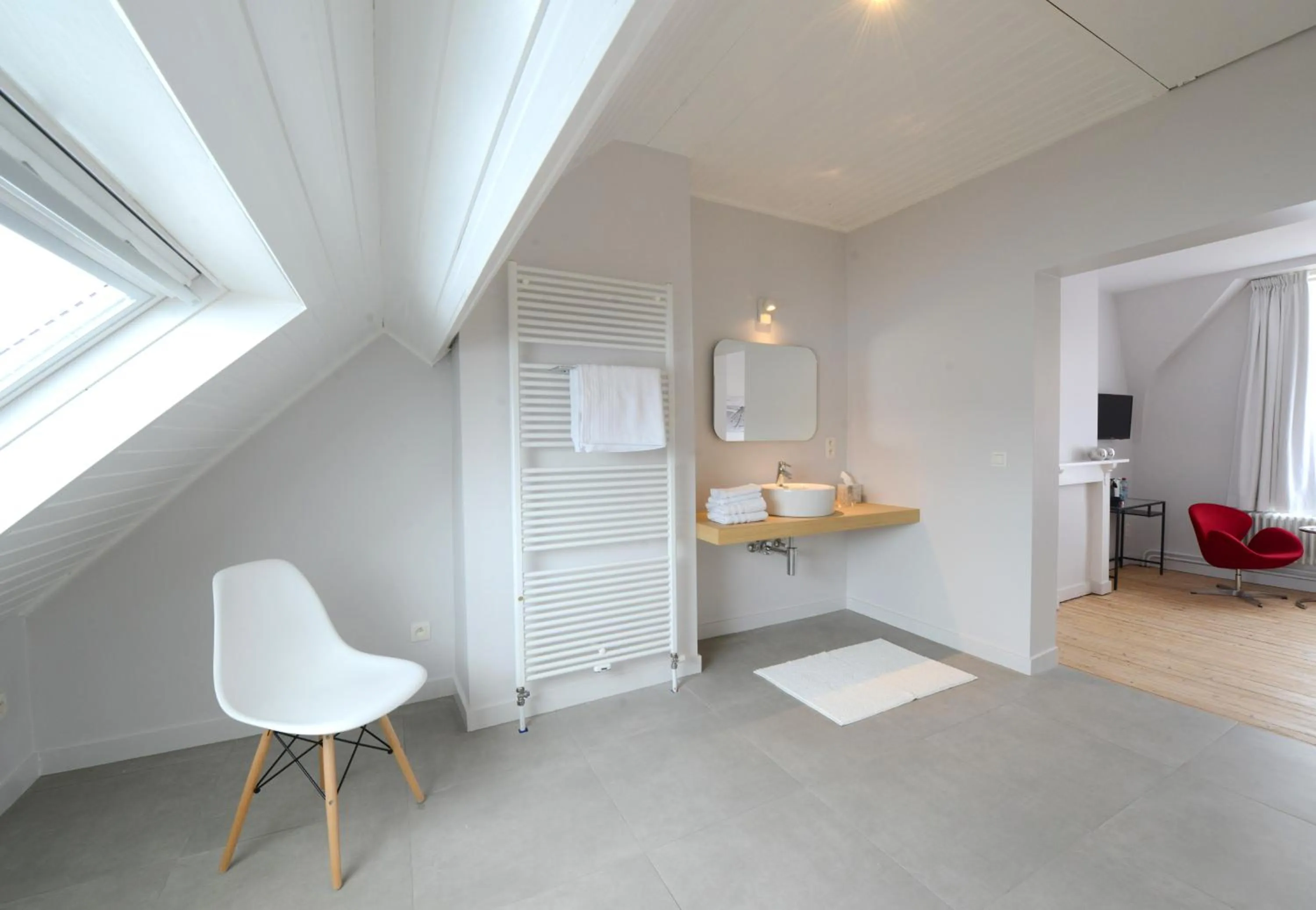 Bathroom in B&B Villa Chantecler