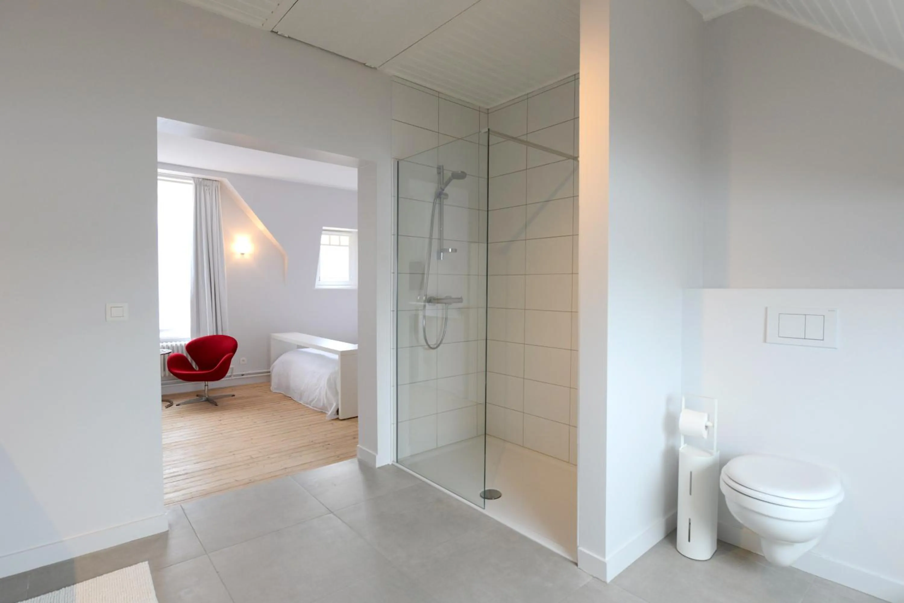 Bathroom in B&B Villa Chantecler