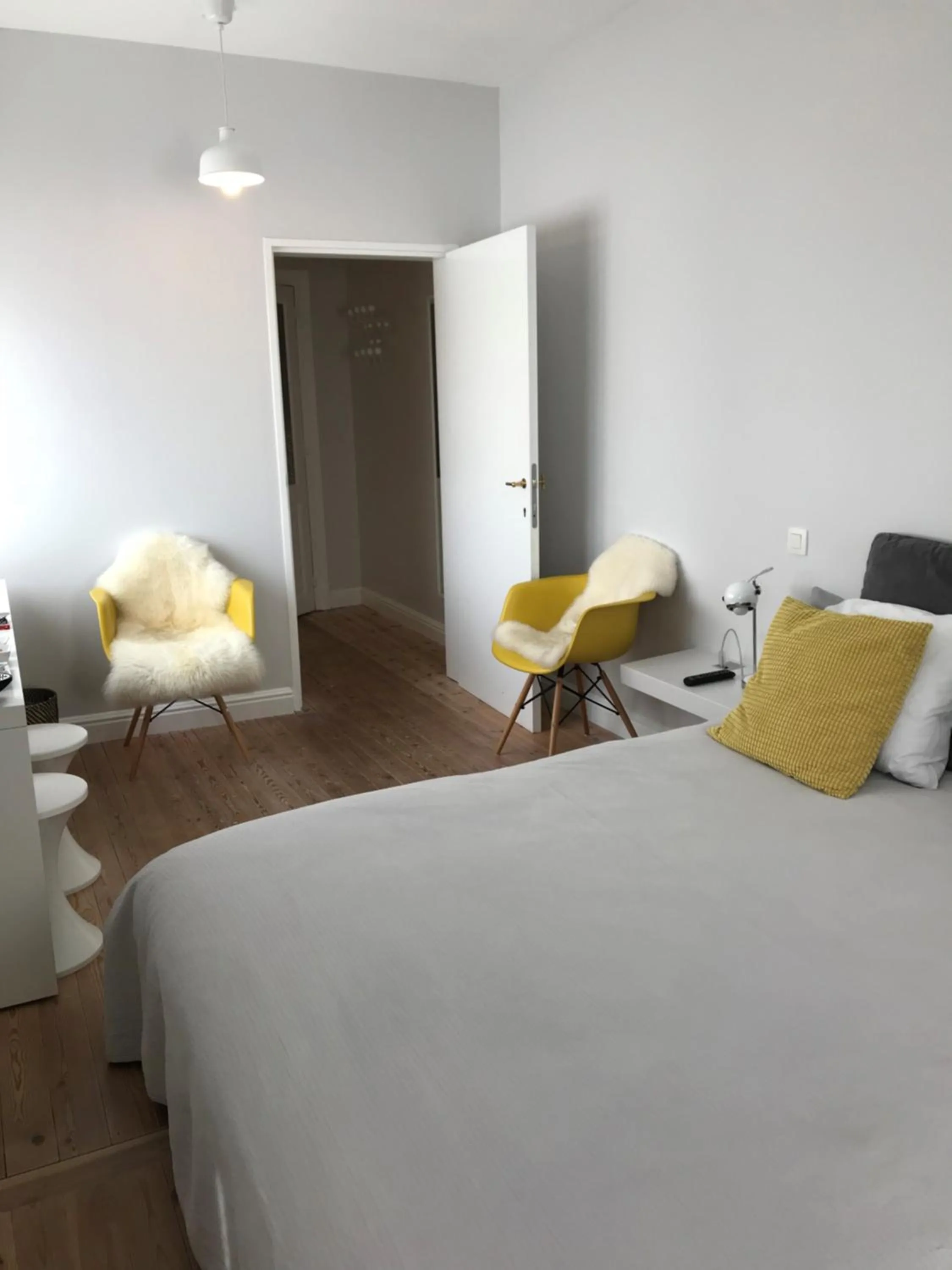 Bed in B&B Villa Chantecler