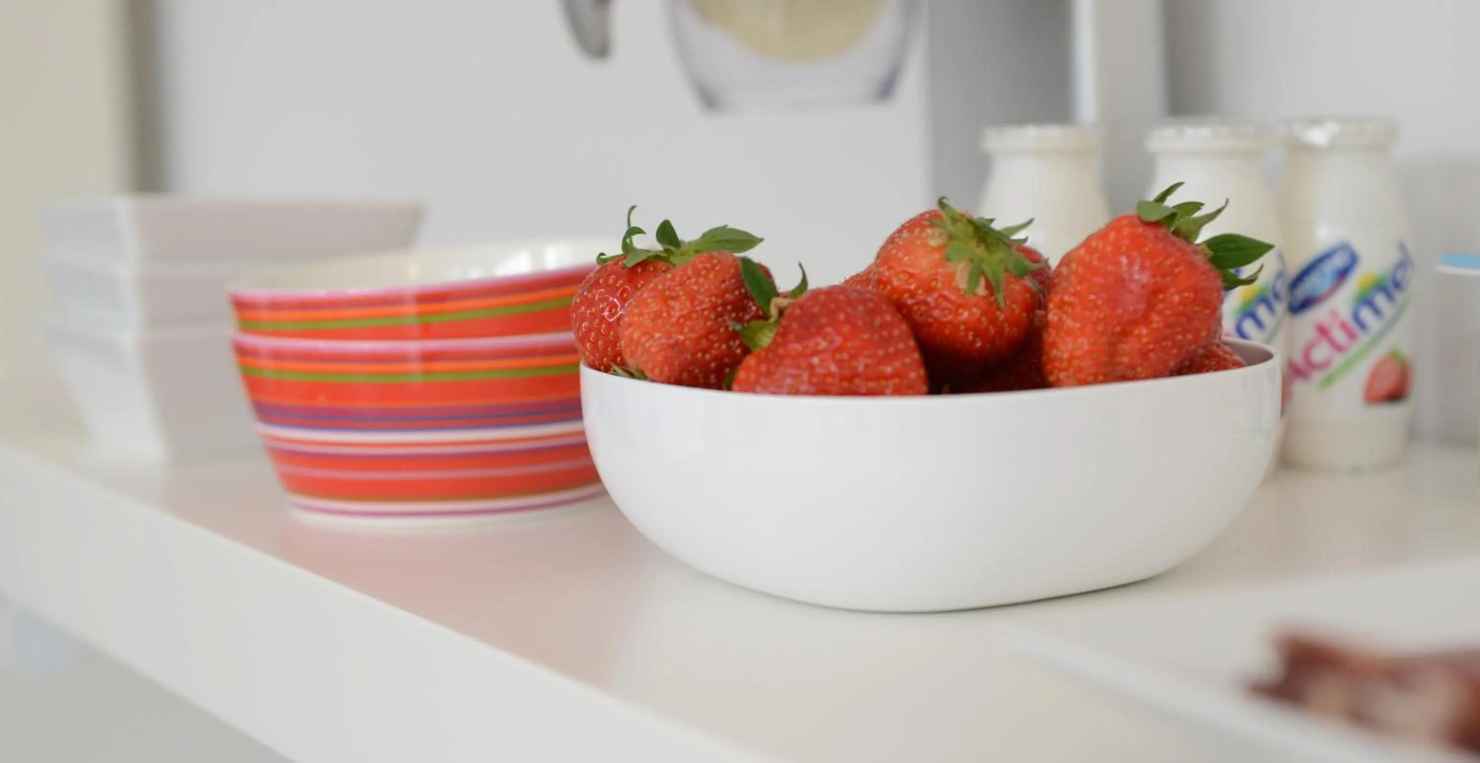 Continental breakfast in B&B Villa Chantecler