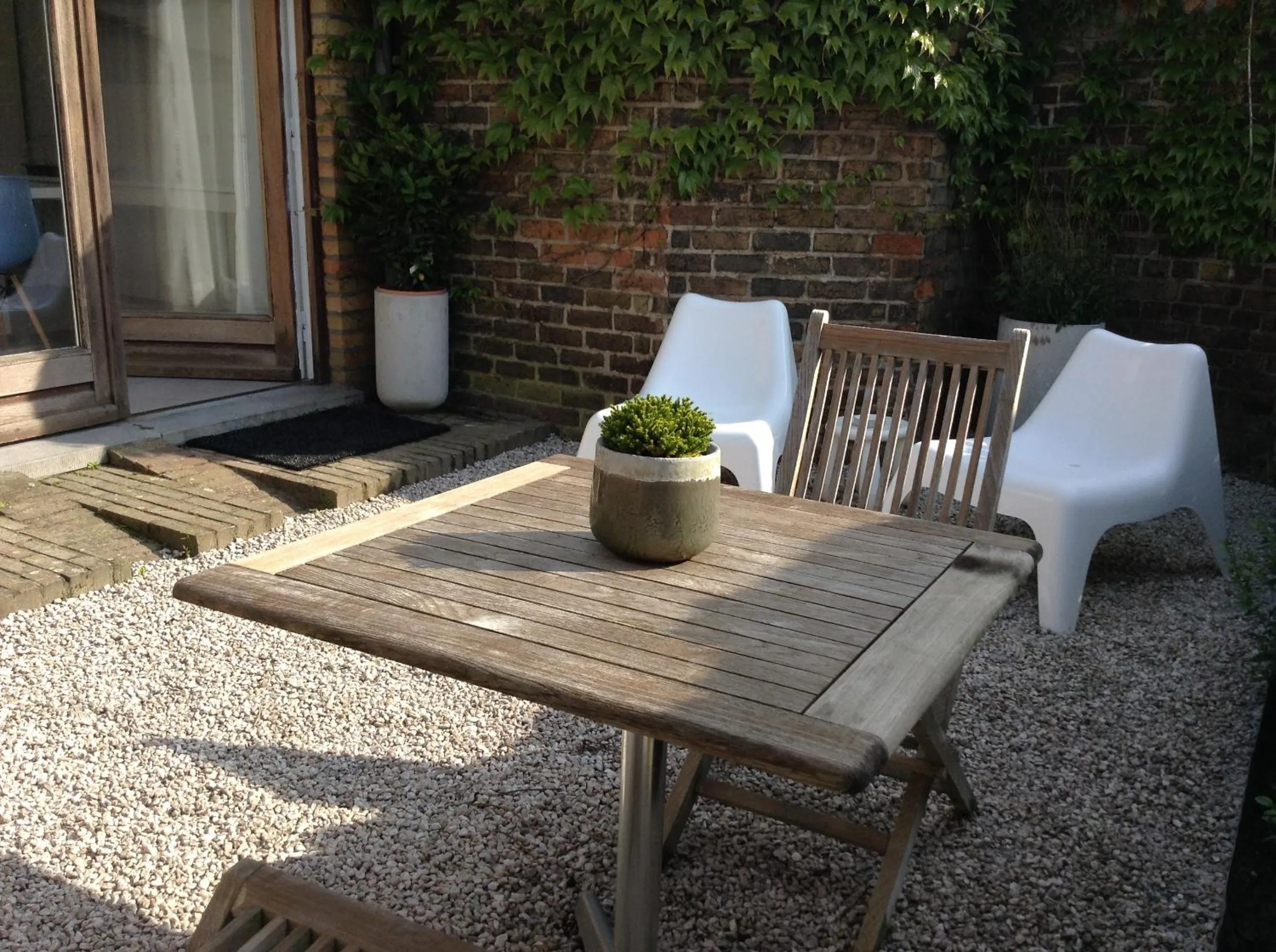 Balcony/Terrace in B&B Villa Chantecler