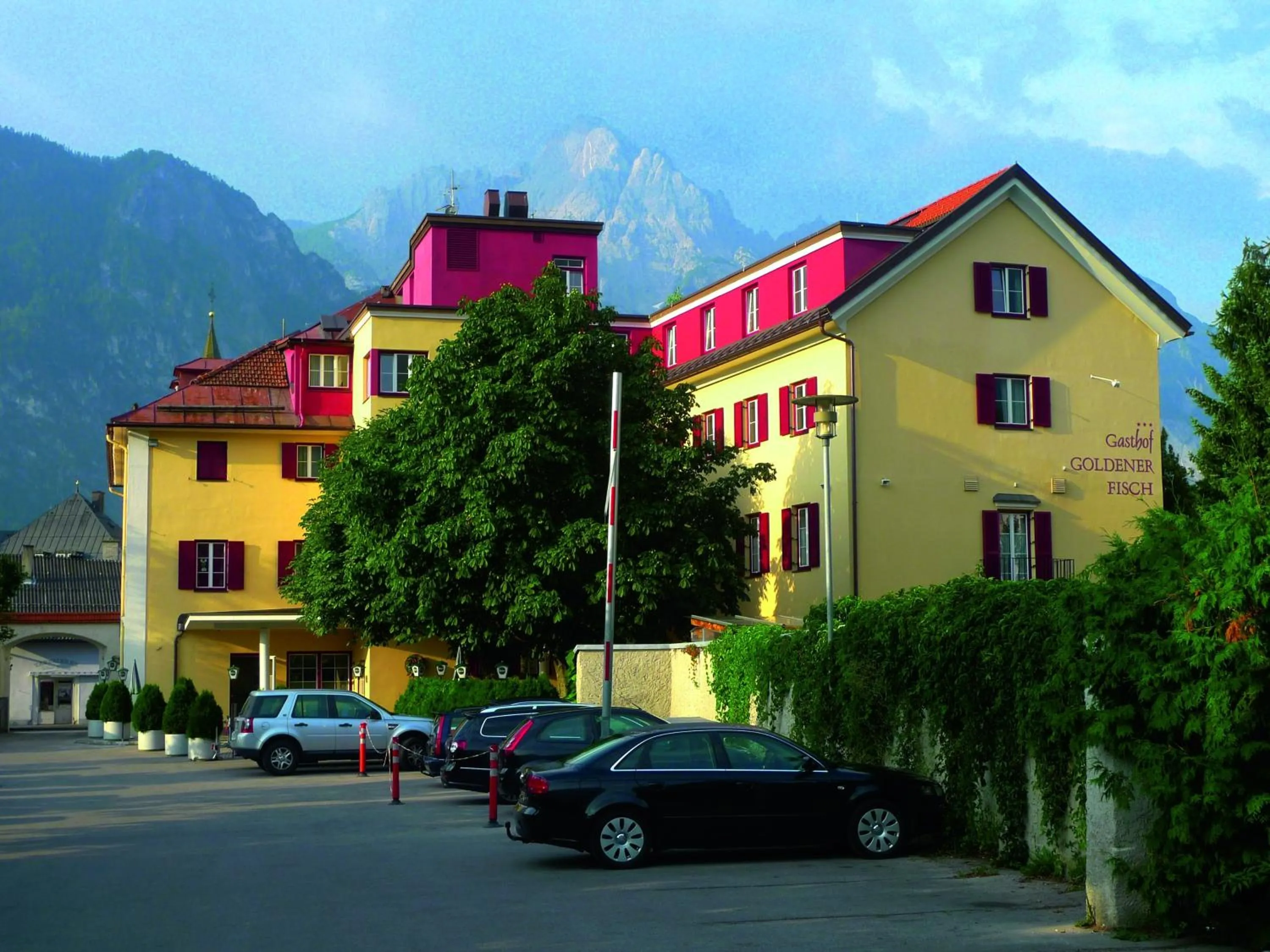 Facade/entrance in Gasthof Goldener Fisch