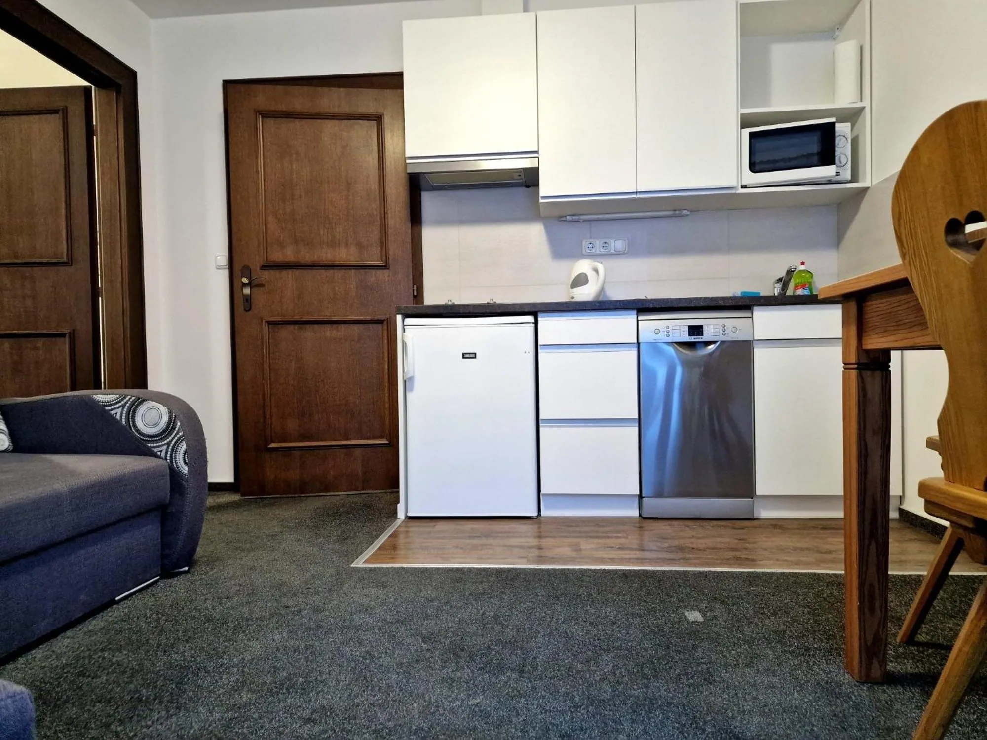 Kitchen or kitchenette in Pension Baranek - Baranek Resorts