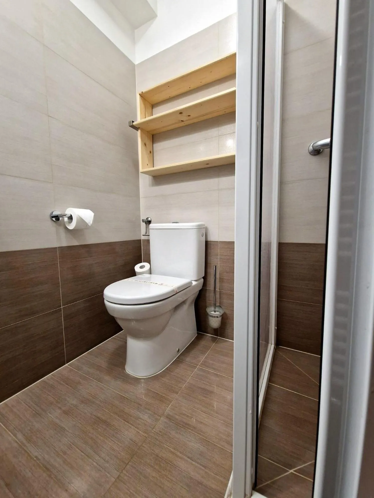 Shower in Pension Baranek - Baranek Resorts