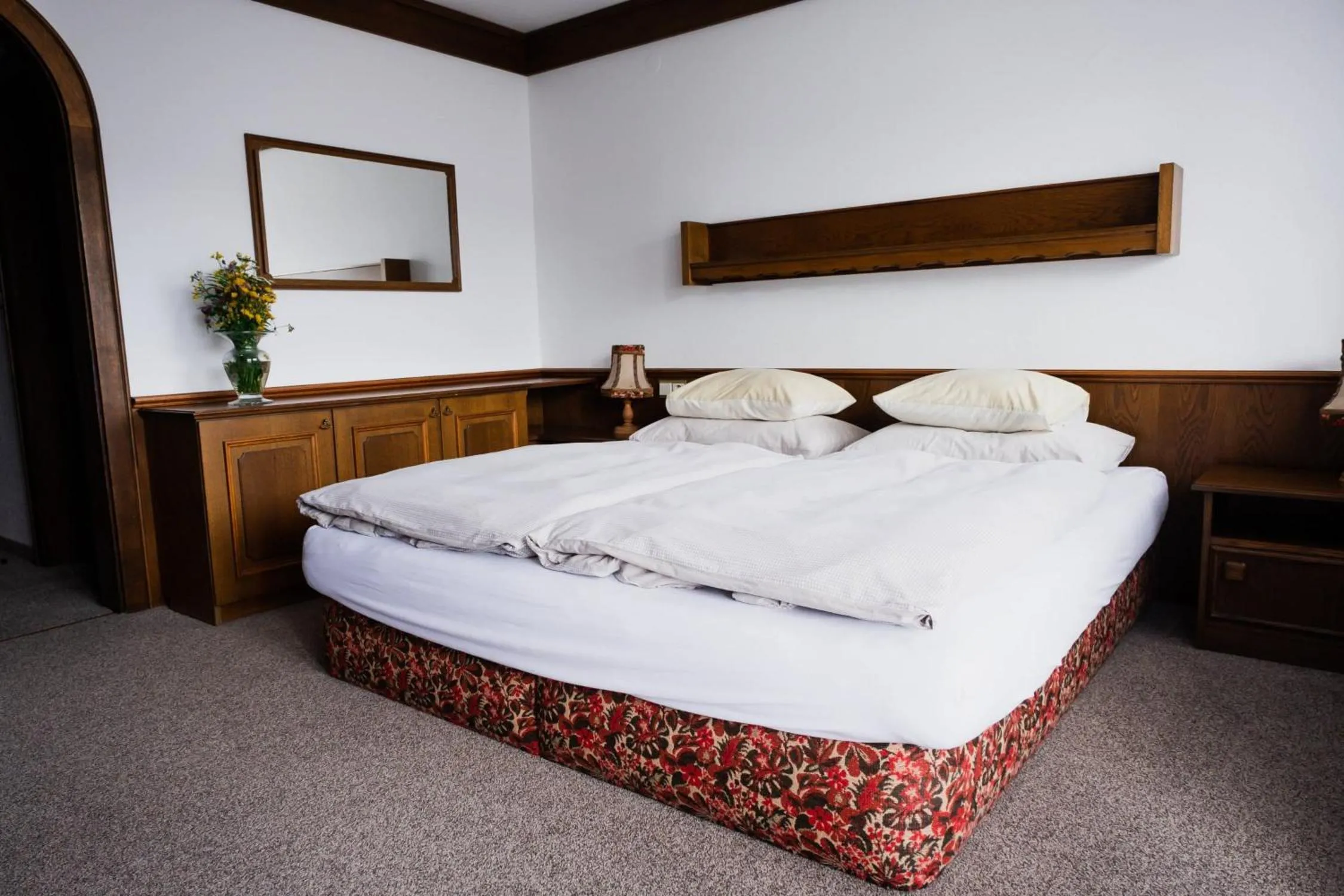 Bed in Pension Baranek - Baranek Resorts