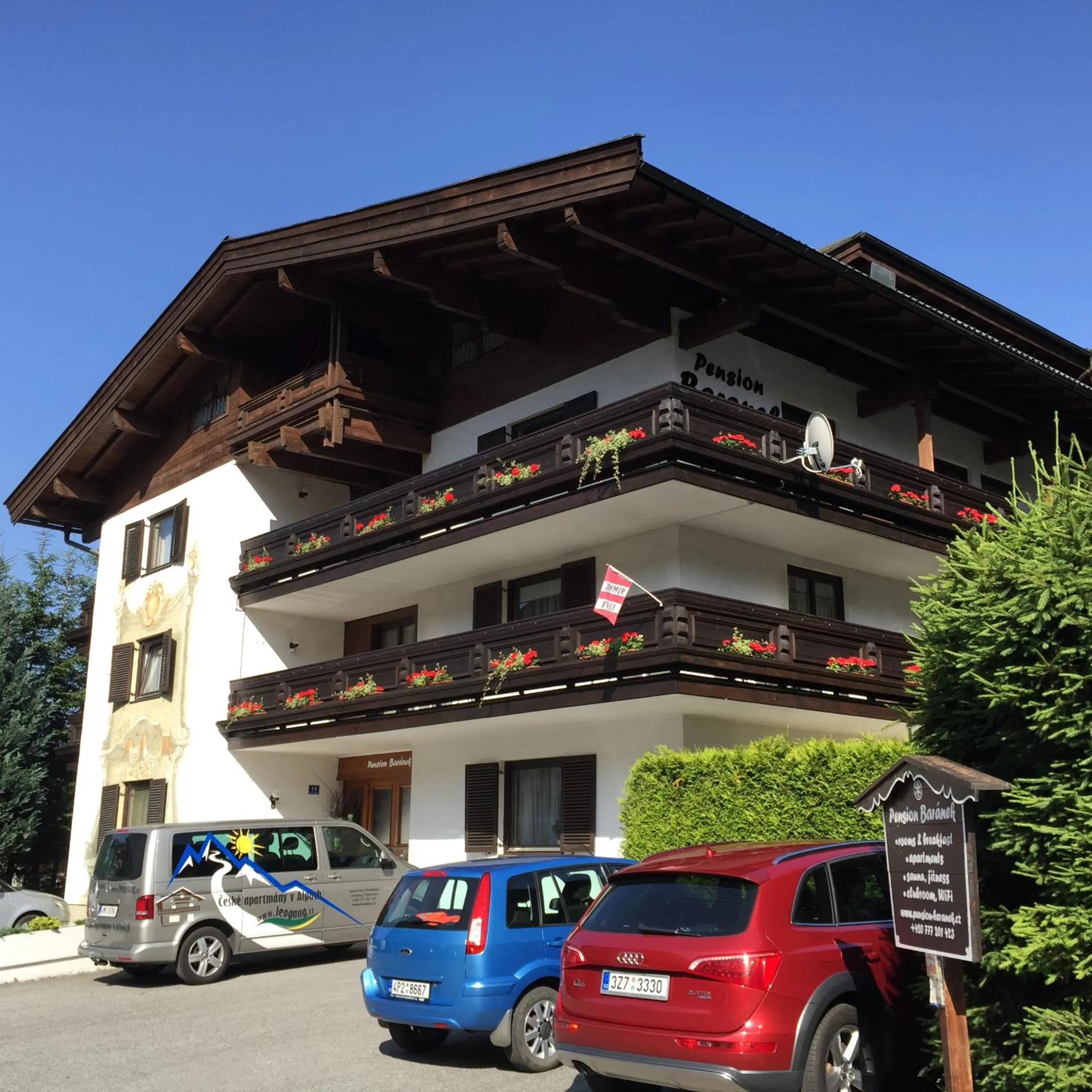 Property building in Pension Baranek - Baranek Resorts