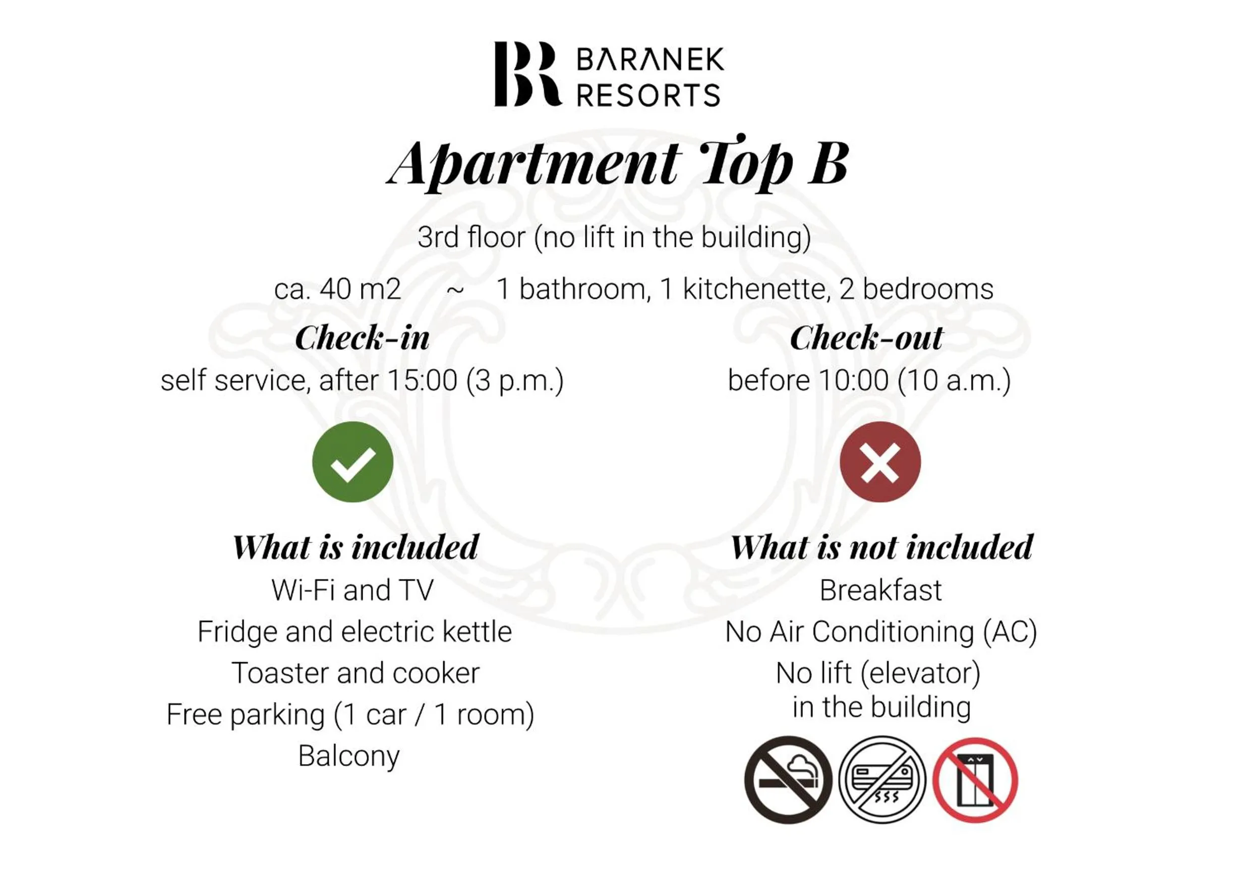 Property logo or sign in Pension Baranek - Baranek Resorts