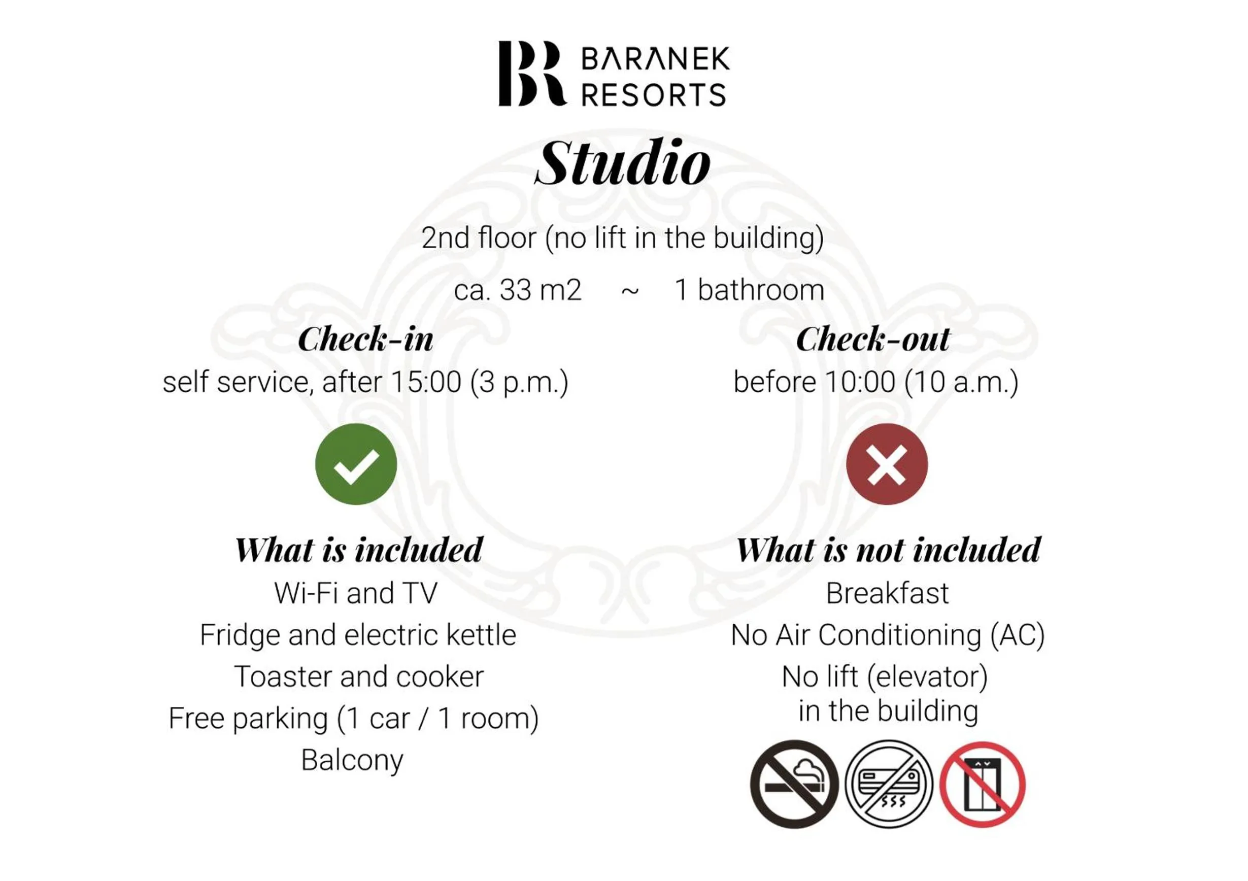 Property logo or sign in Pension Baranek - Baranek Resorts