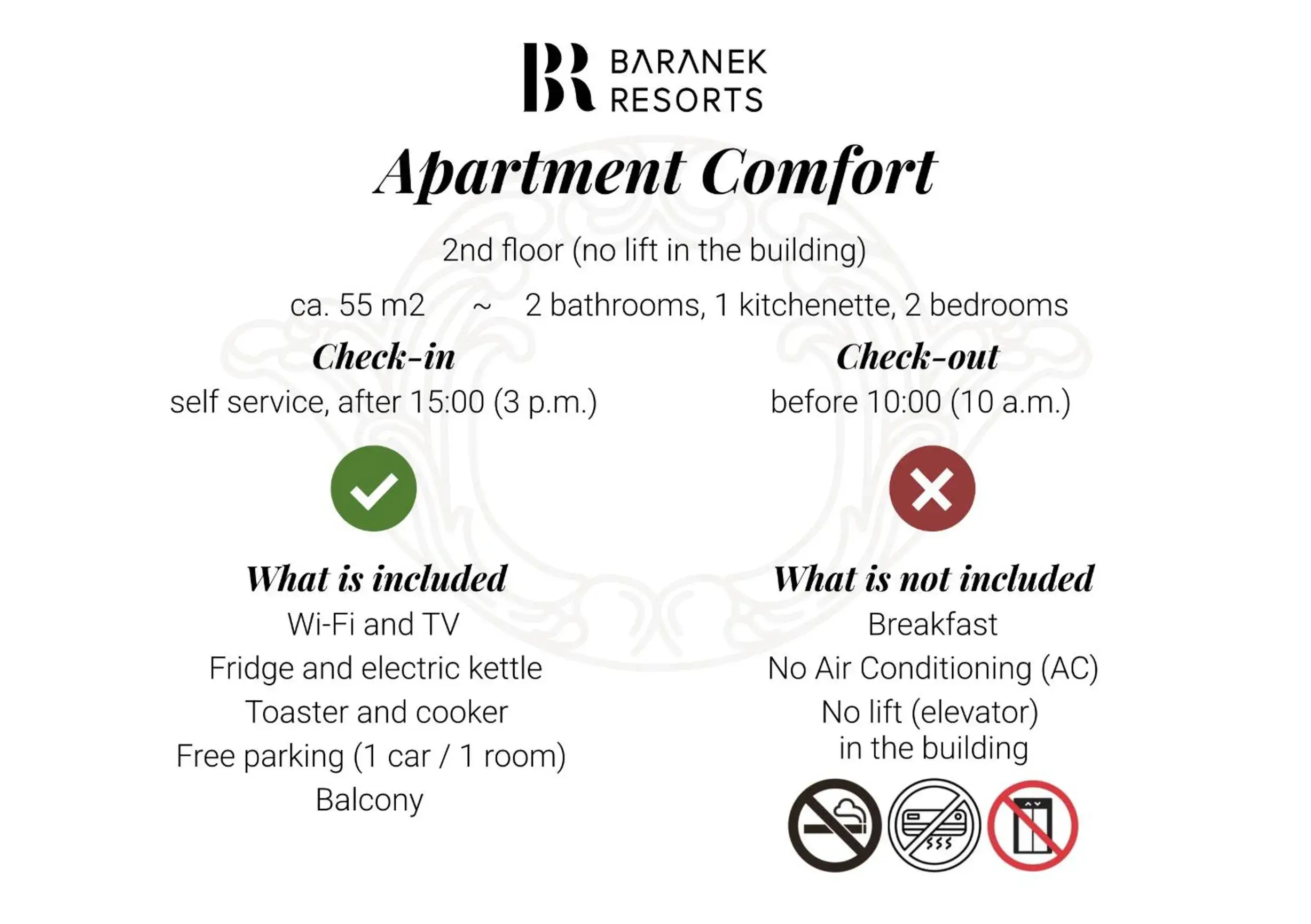 Comfort Apartment in Pension Baranek - Baranek Resorts Comfort Apartment in Pension Baranek - Baranek Resorts