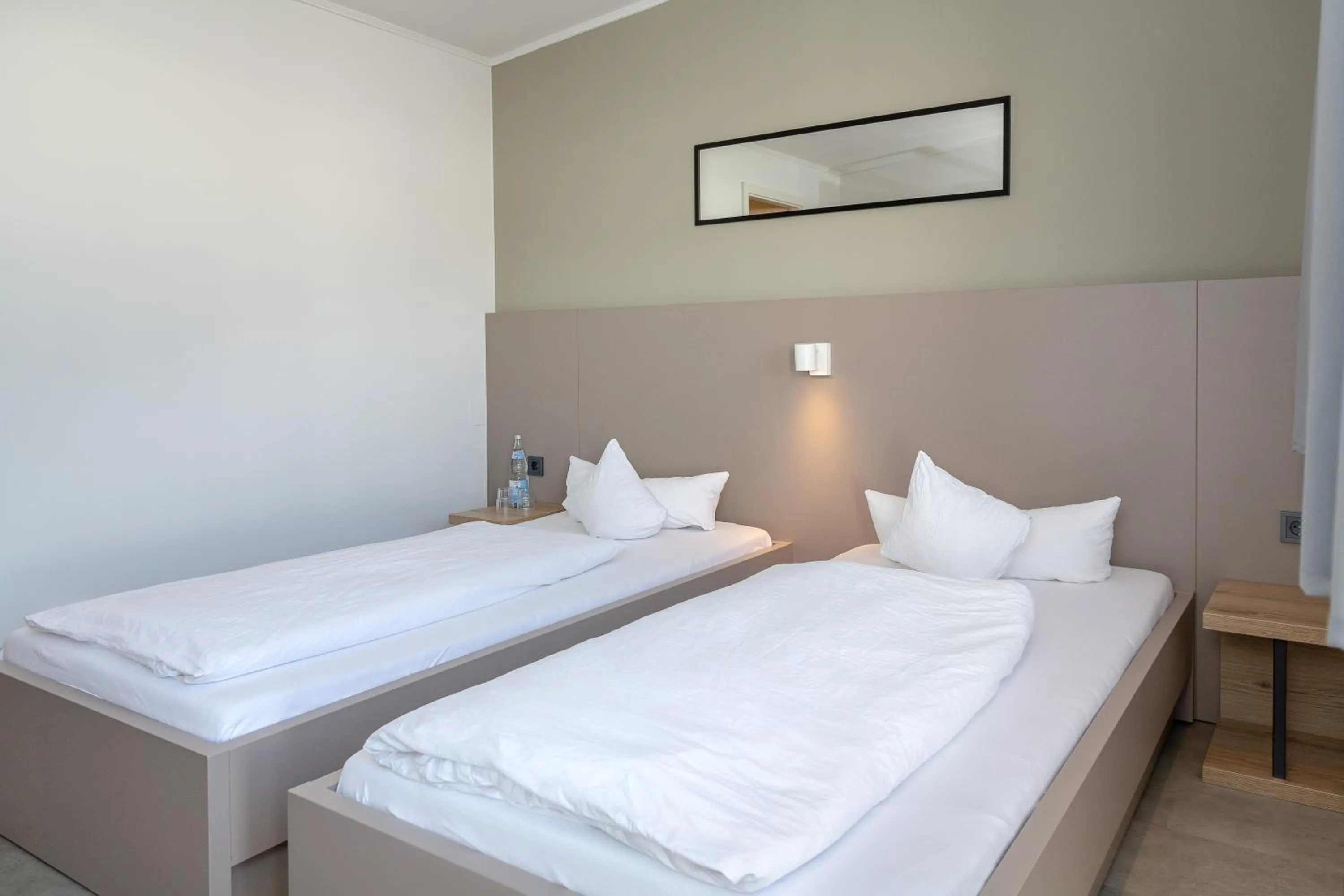 Bed in Hotel Lüneburg Süd