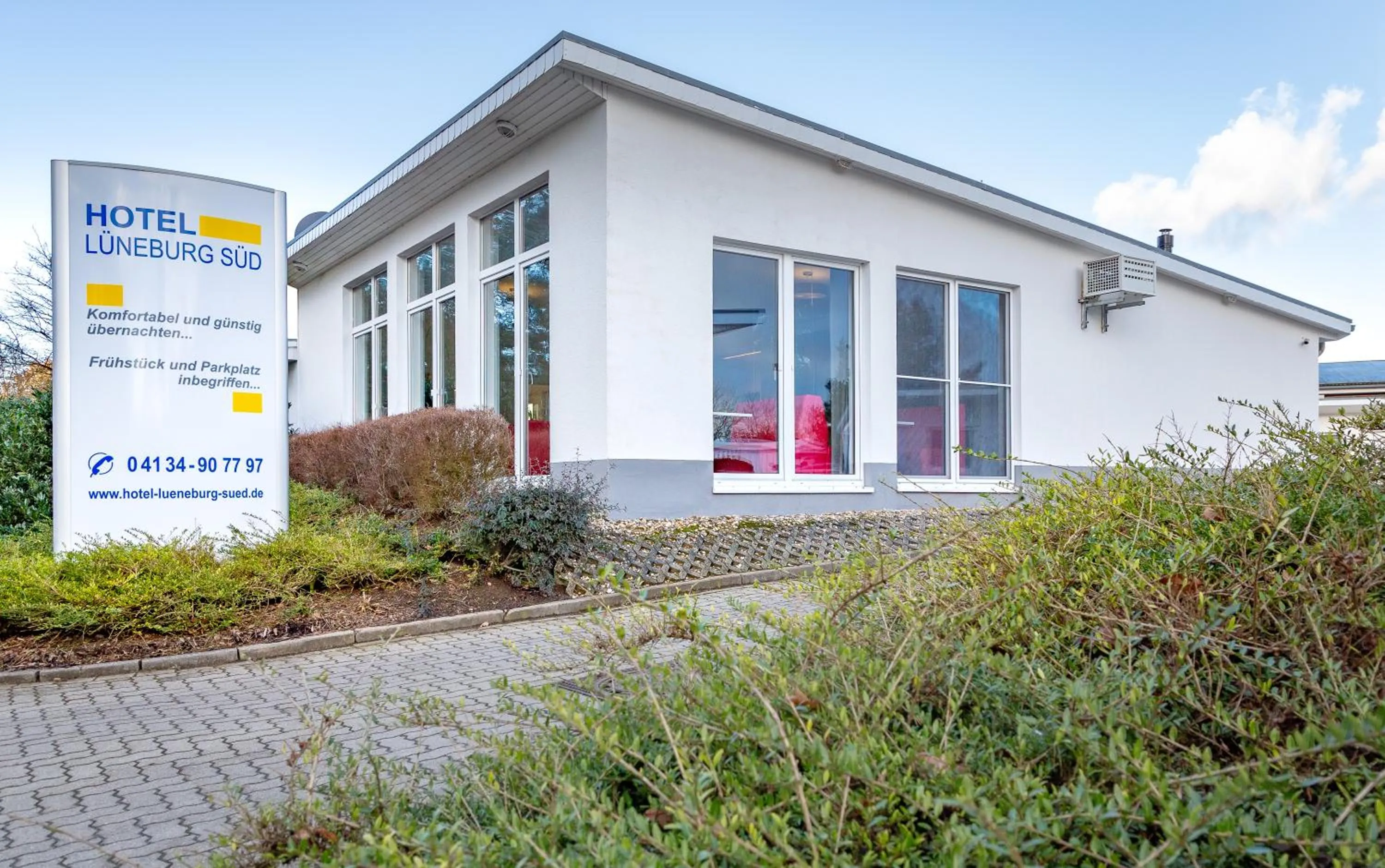 Property building in Hotel Lüneburg Süd