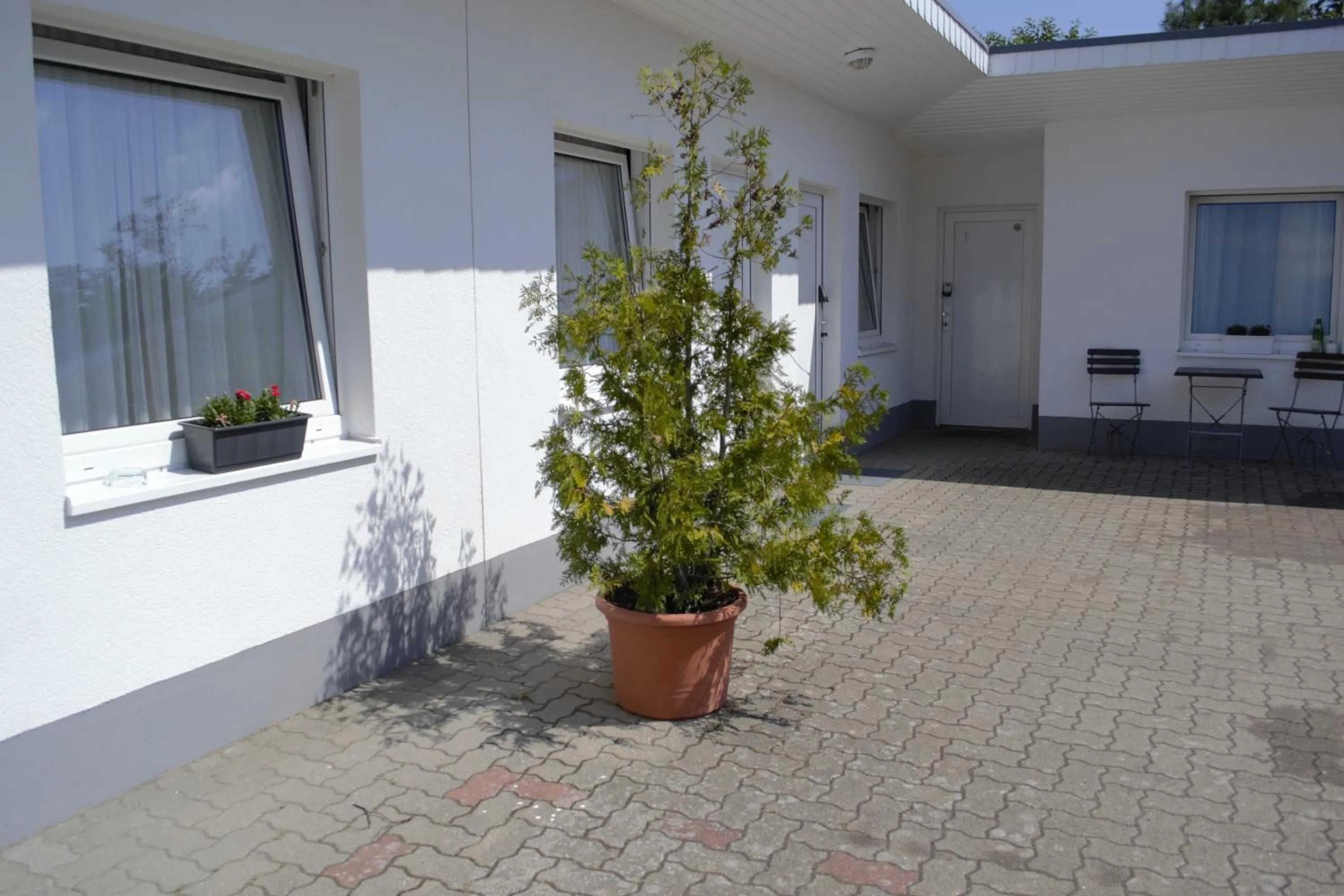 Property building in Hotel Lüneburg Süd