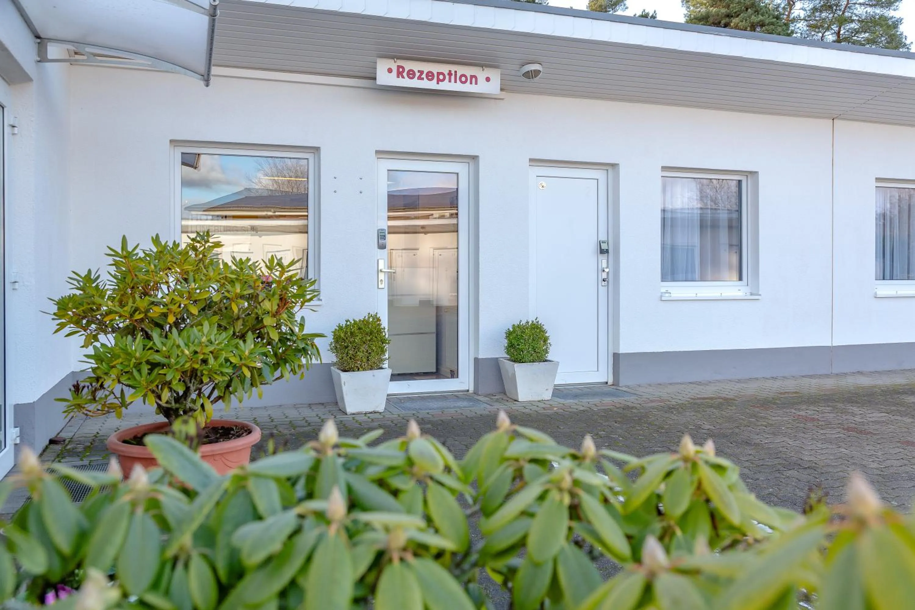 Property building in Hotel Lüneburg Süd