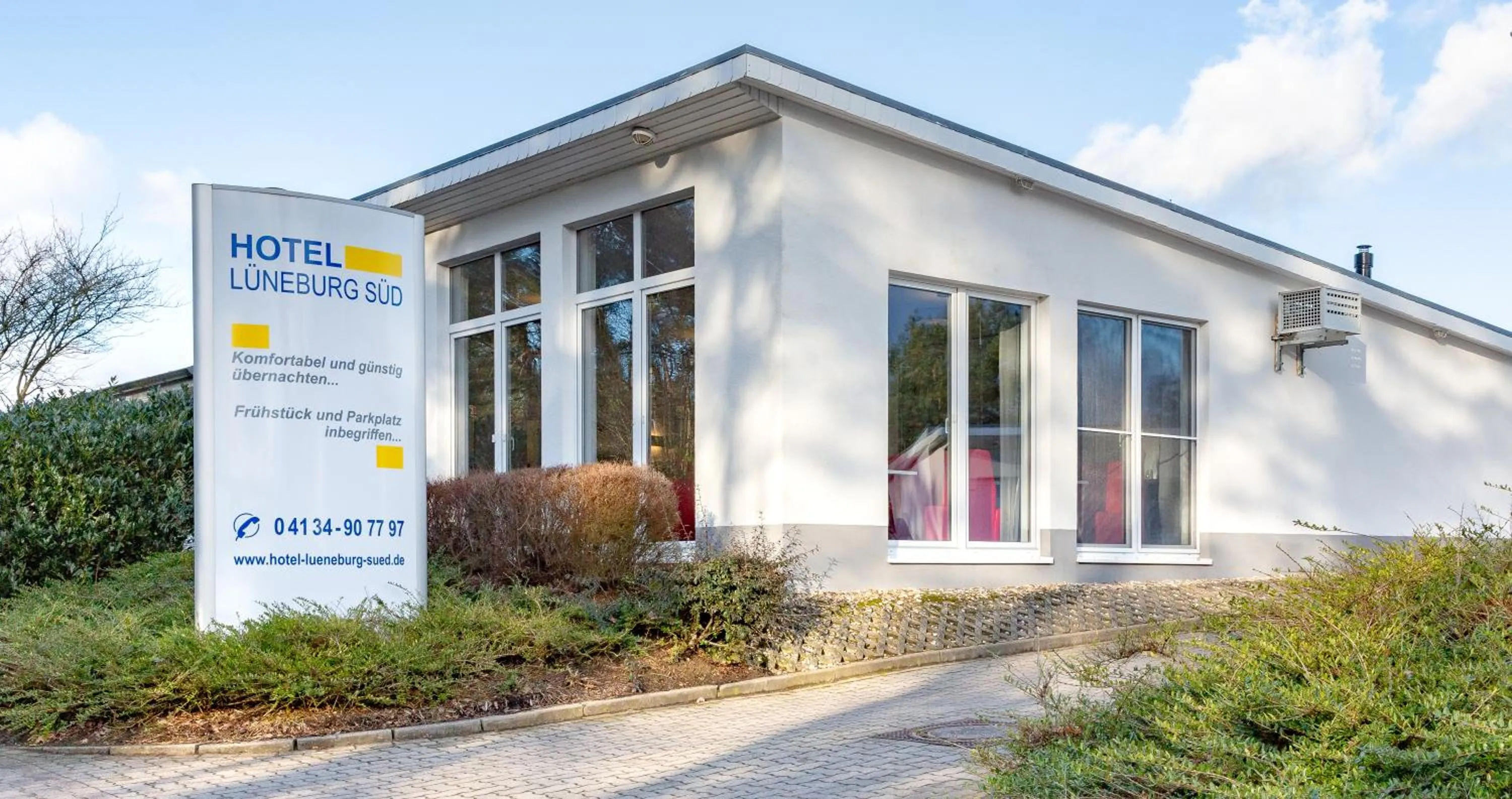 Property building in Hotel Lüneburg Süd