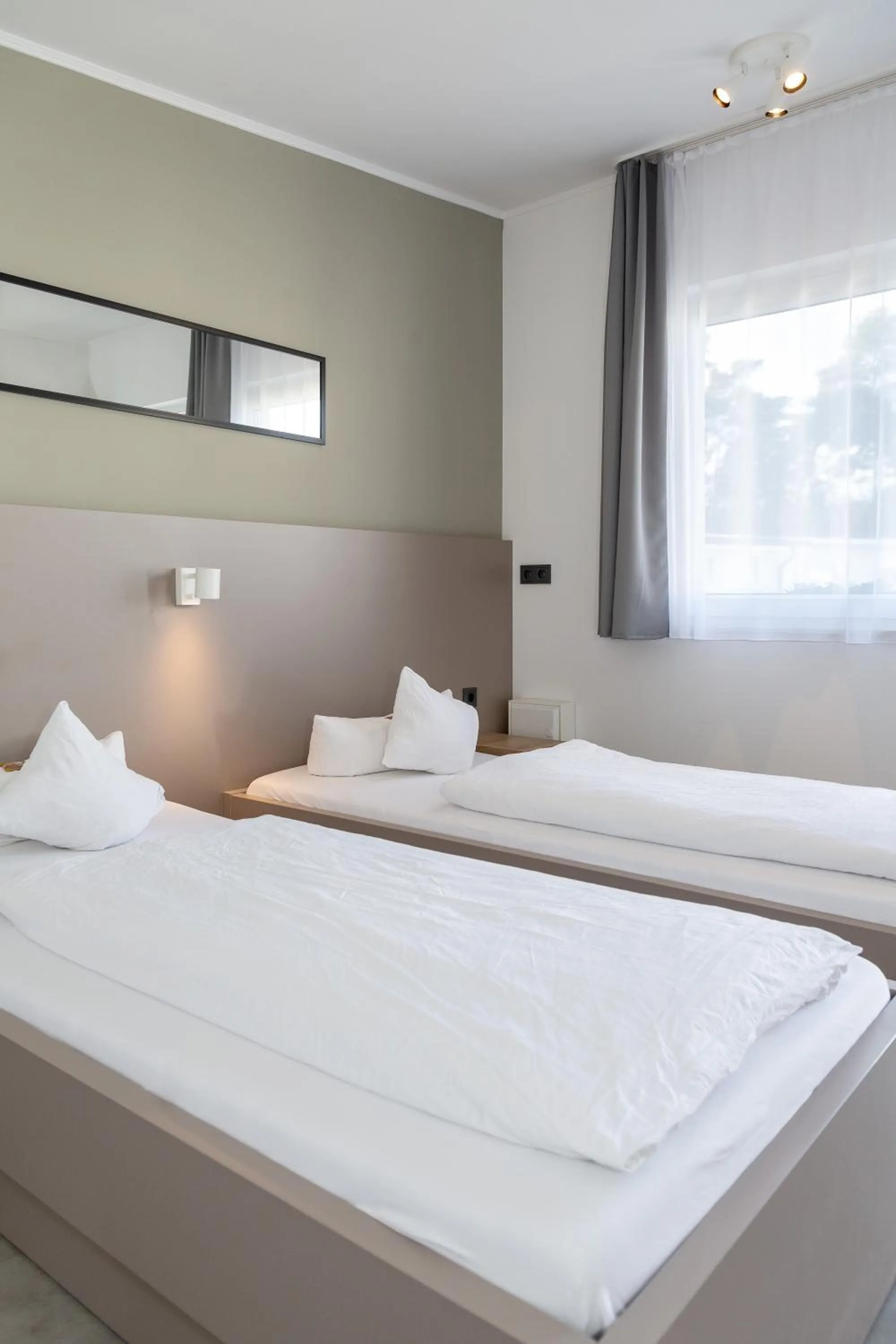 Bed in Hotel Lüneburg Süd