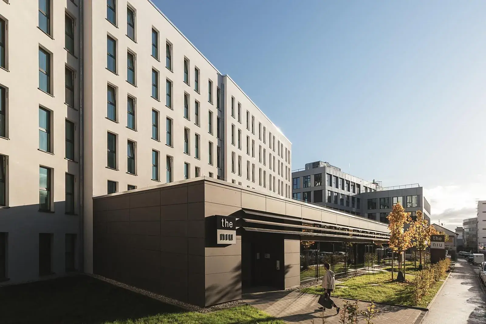 Property building in Holiday Inn - the niu, Kettle Stuttgart Vaihingen by IHG Property building in Holiday Inn - the niu, Kettle Stuttgart Vaihingen by IHG