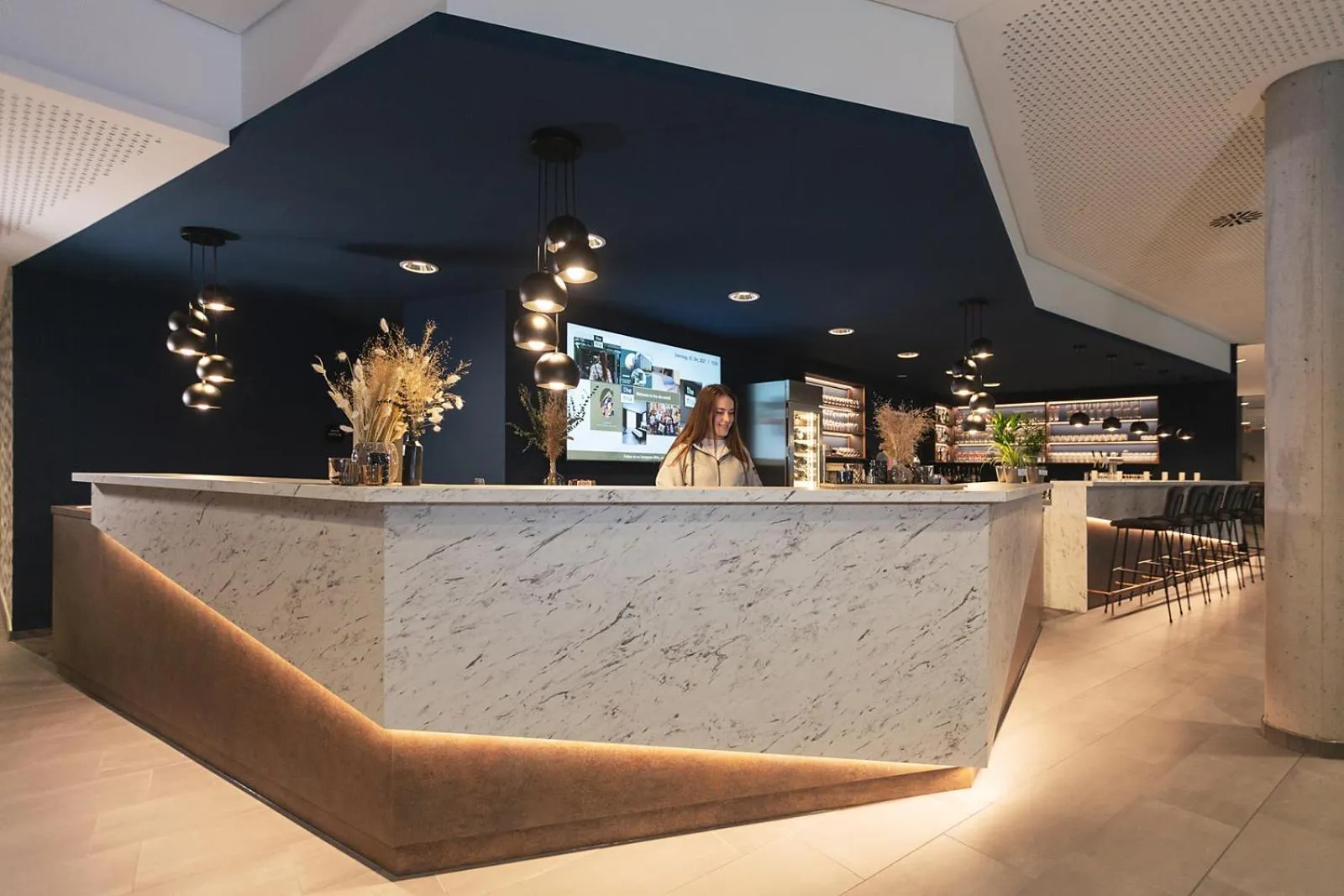 Lobby or reception in Holiday Inn - the niu, Kettle Stuttgart Vaihingen by IHG