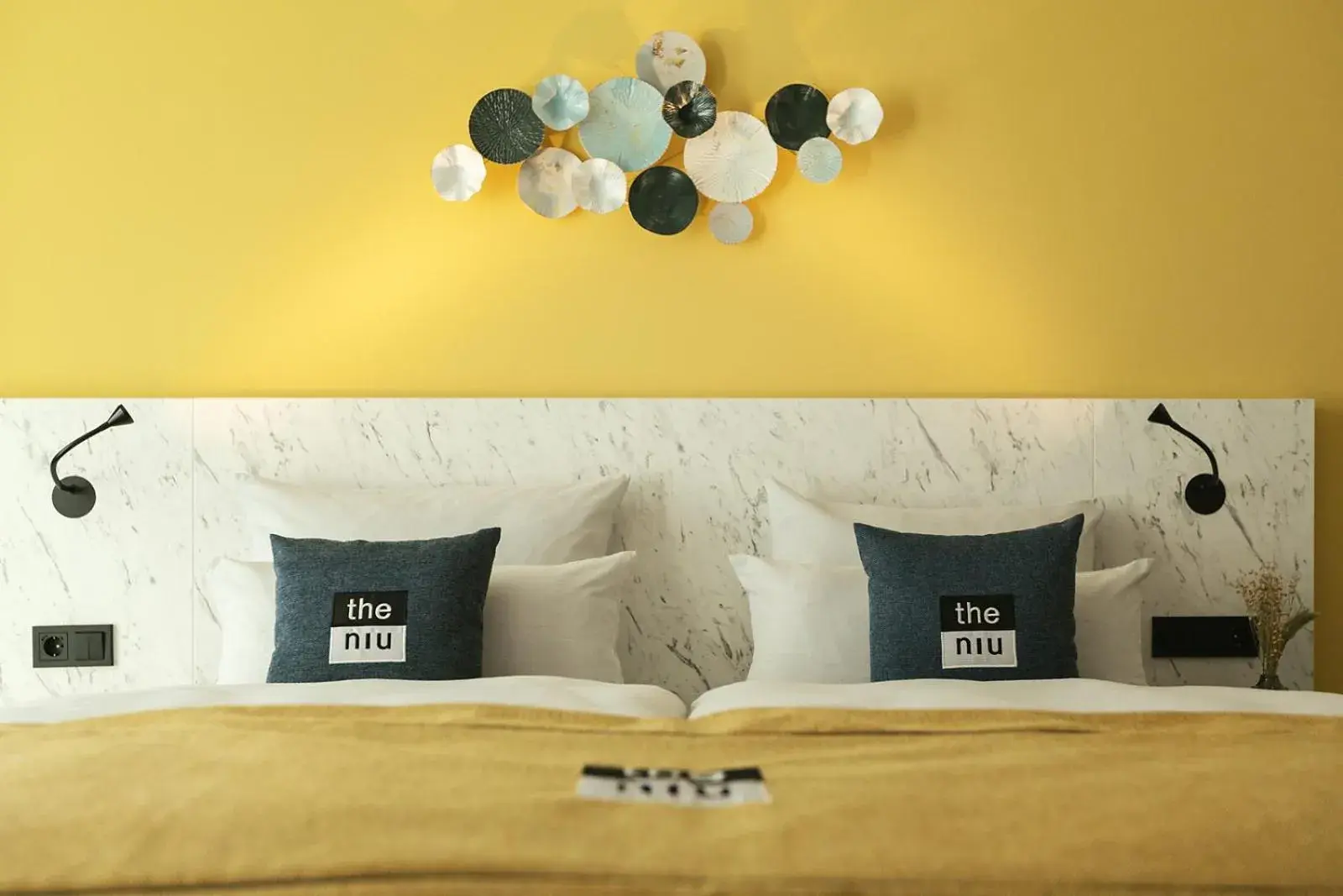 Bedroom, Bed in Holiday Inn - the niu, Kettle Stuttgart Vaihingen by IHG Bedroom, Bed in Holiday Inn - the niu, Kettle Stuttgart Vaihingen by IHG