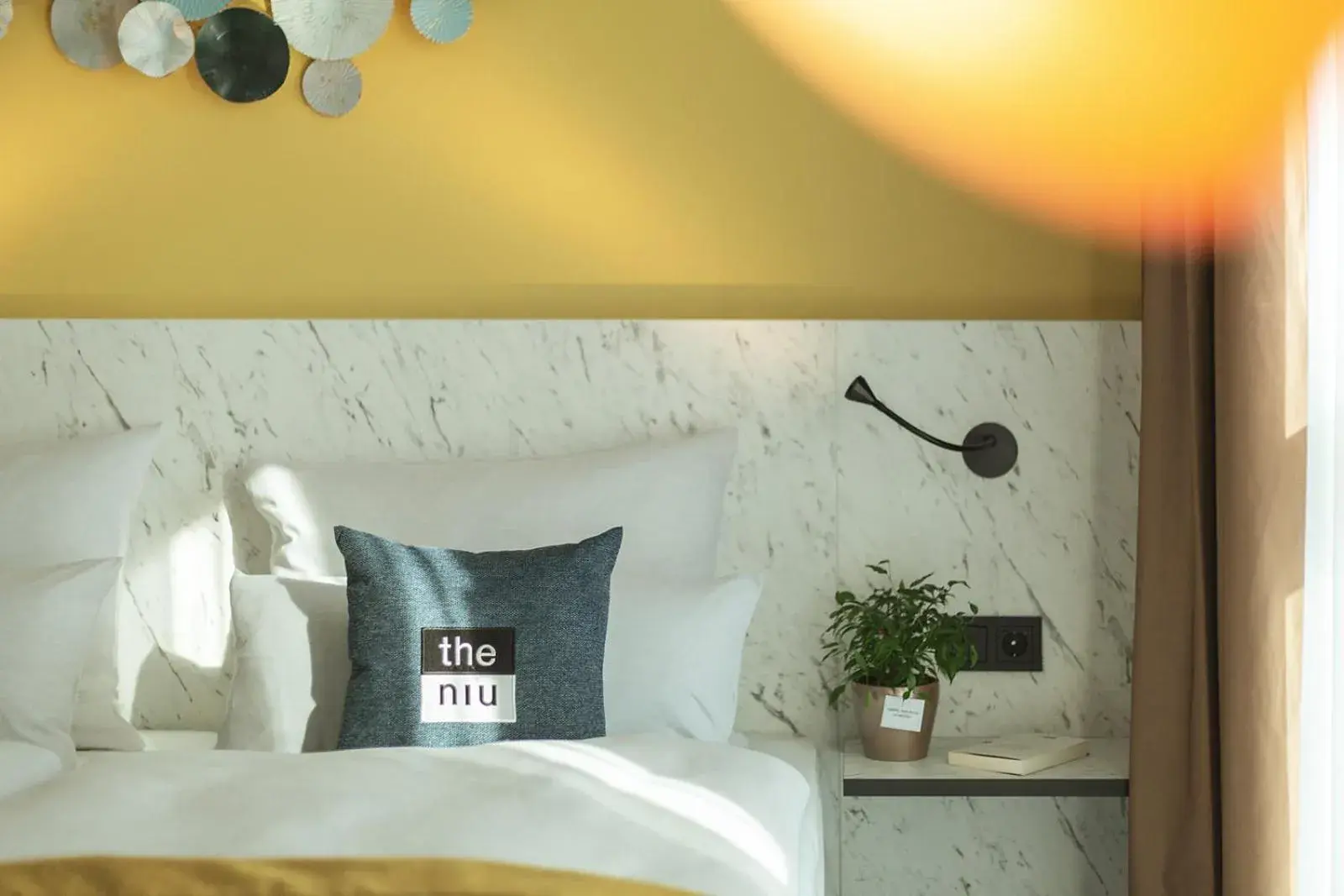 Bedroom, Bed in Holiday Inn - the niu, Kettle Stuttgart Vaihingen by IHG Bedroom, Bed in Holiday Inn - the niu, Kettle Stuttgart Vaihingen by IHG