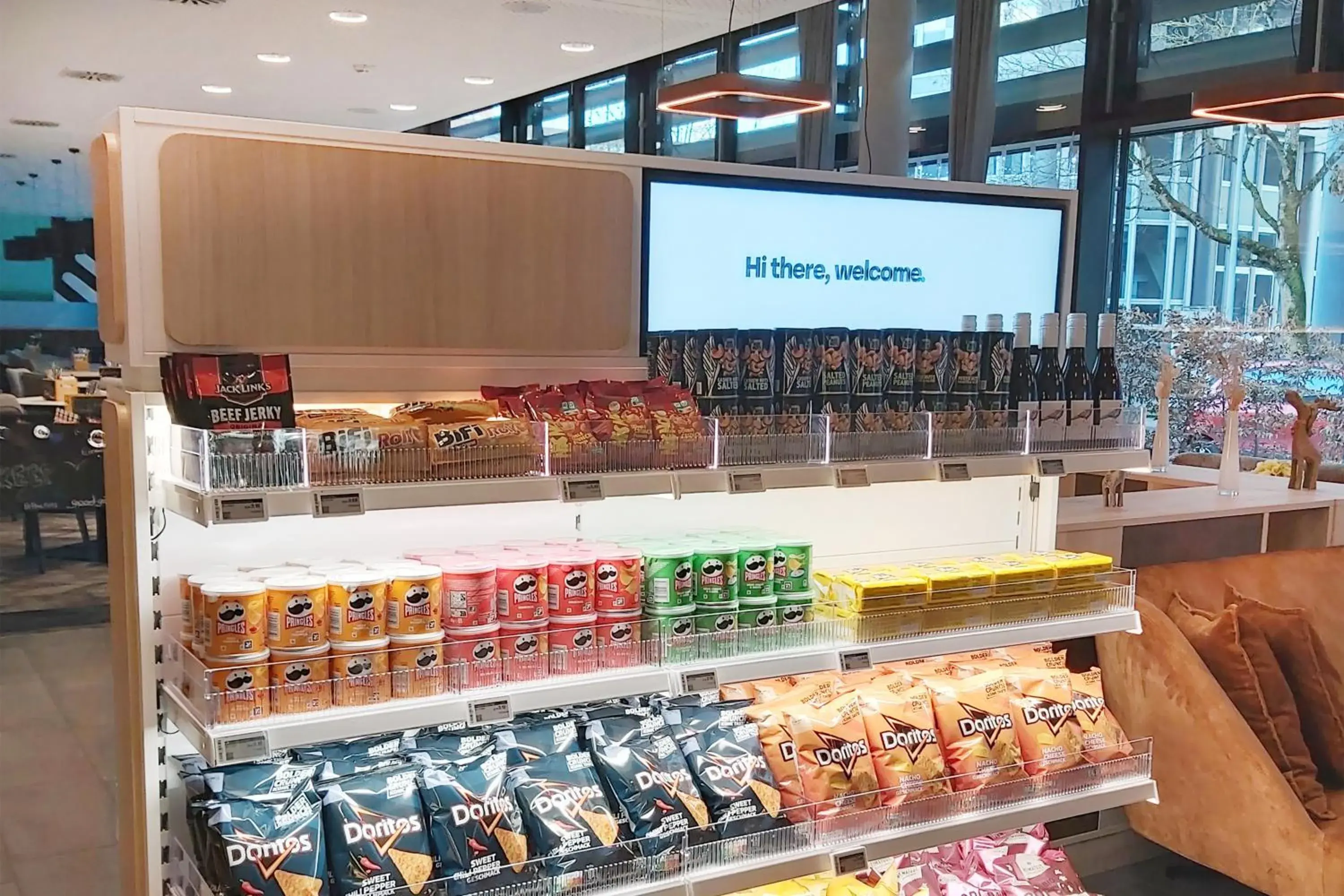 Lobby or reception in Holiday Inn - the niu, Kettle Stuttgart Vaihingen by IHG Lobby or reception in Holiday Inn - the niu, Kettle Stuttgart Vaihingen by IHG